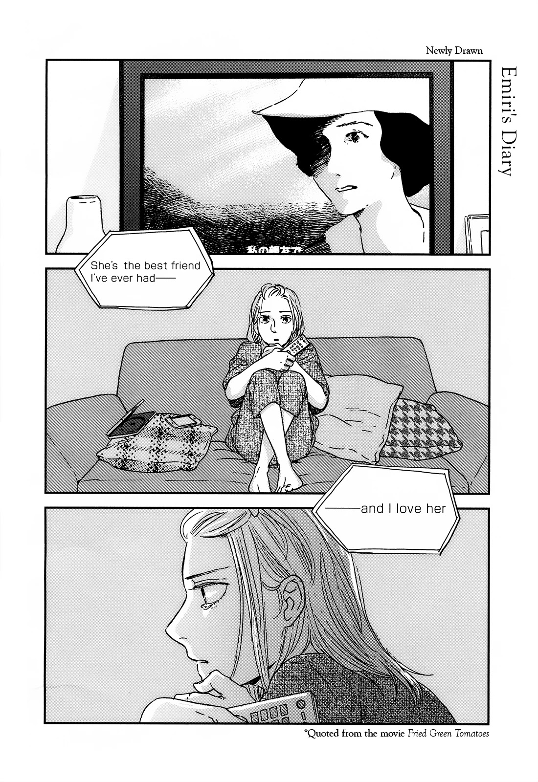 Different Country Diary Chapter 20 page 36 - Chapter 20: page.20