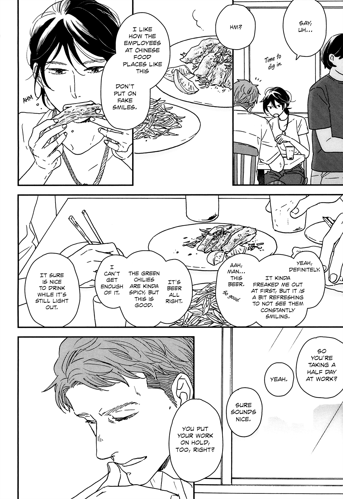 Different Country Diary Chapter 20 page 4 - Chapter 20: page.20