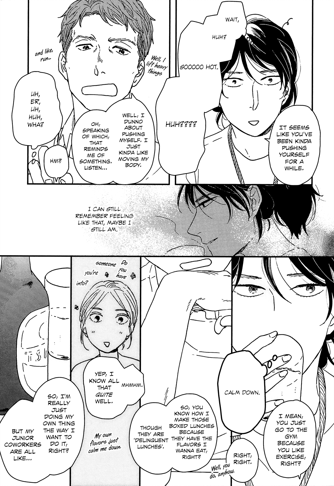 Different Country Diary Chapter 20 page 7 - Chapter 20: page.20