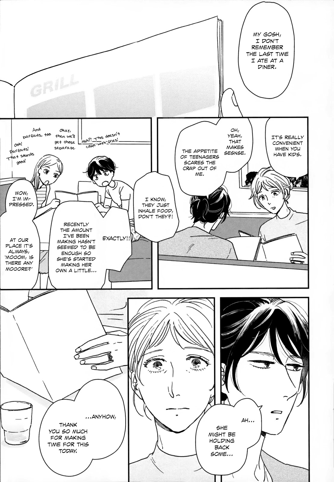 Different Country Diary Chapter 21 page 11 - Chapter 21: page.21