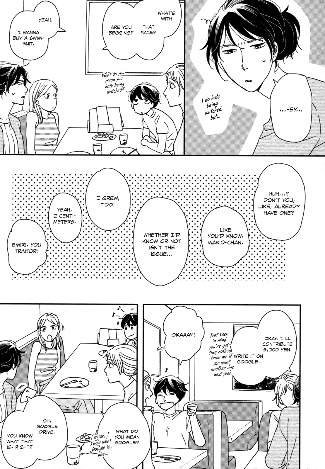Different Country Diary Chapter 21 page 19 - Chapter 21: page.21