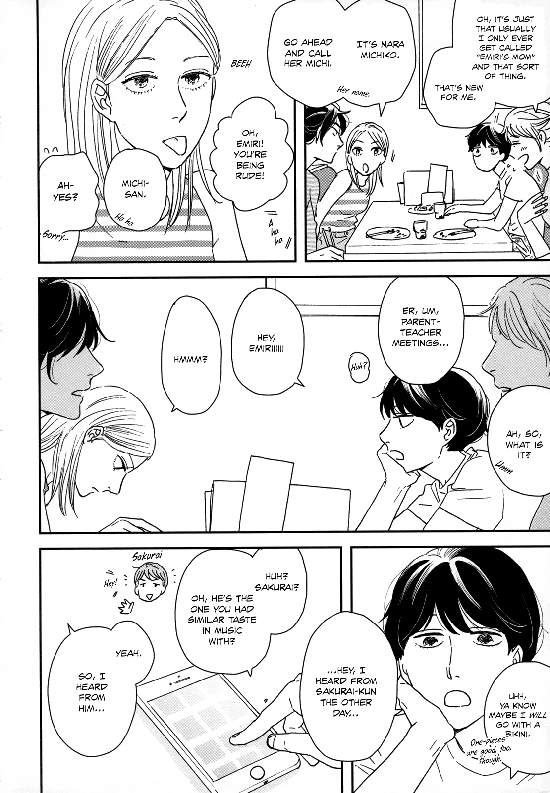 Different Country Diary Chapter 21 page 22 - Chapter 21: page.21