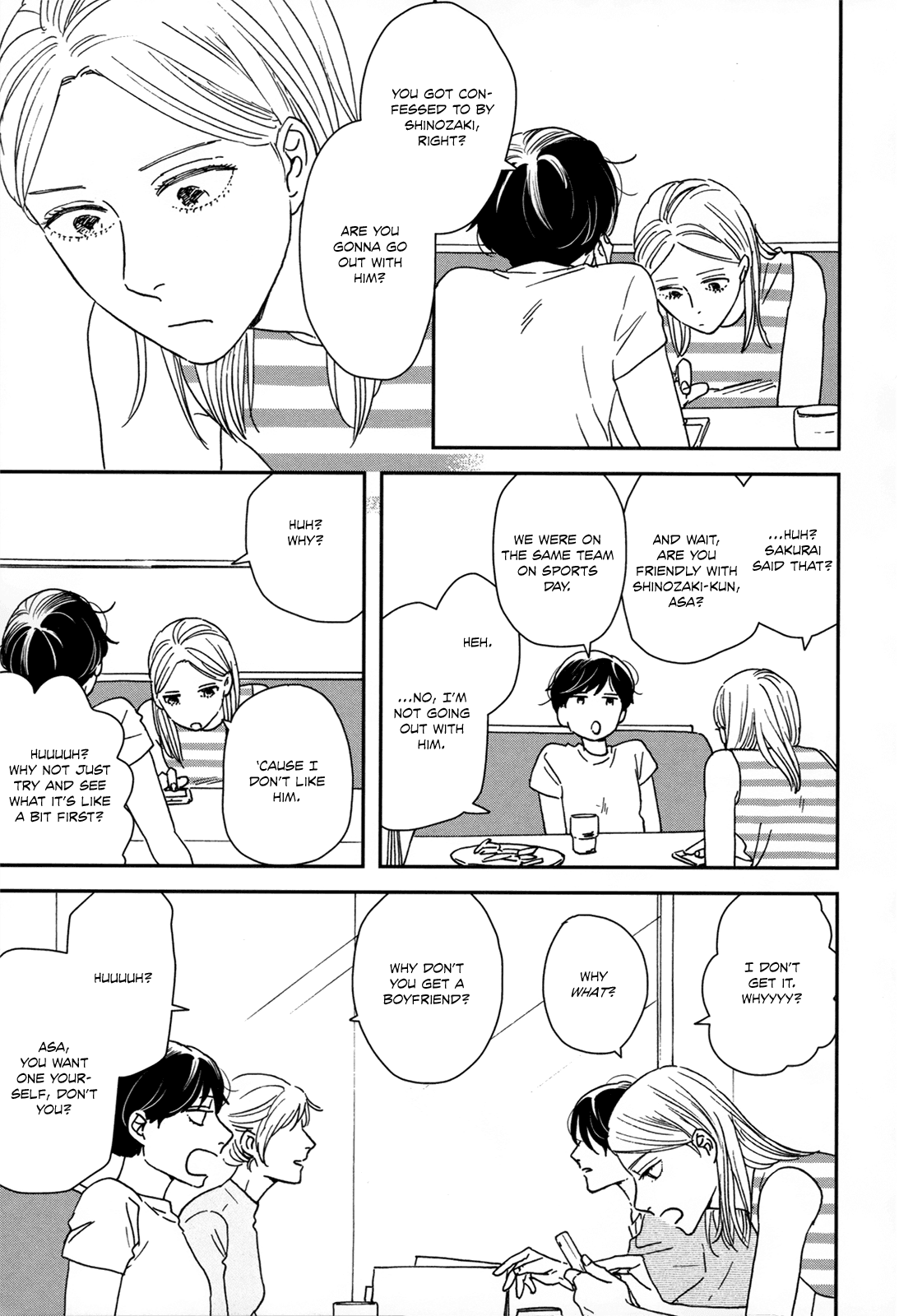 Different Country Diary Chapter 21 page 23 - Chapter 21: page.21