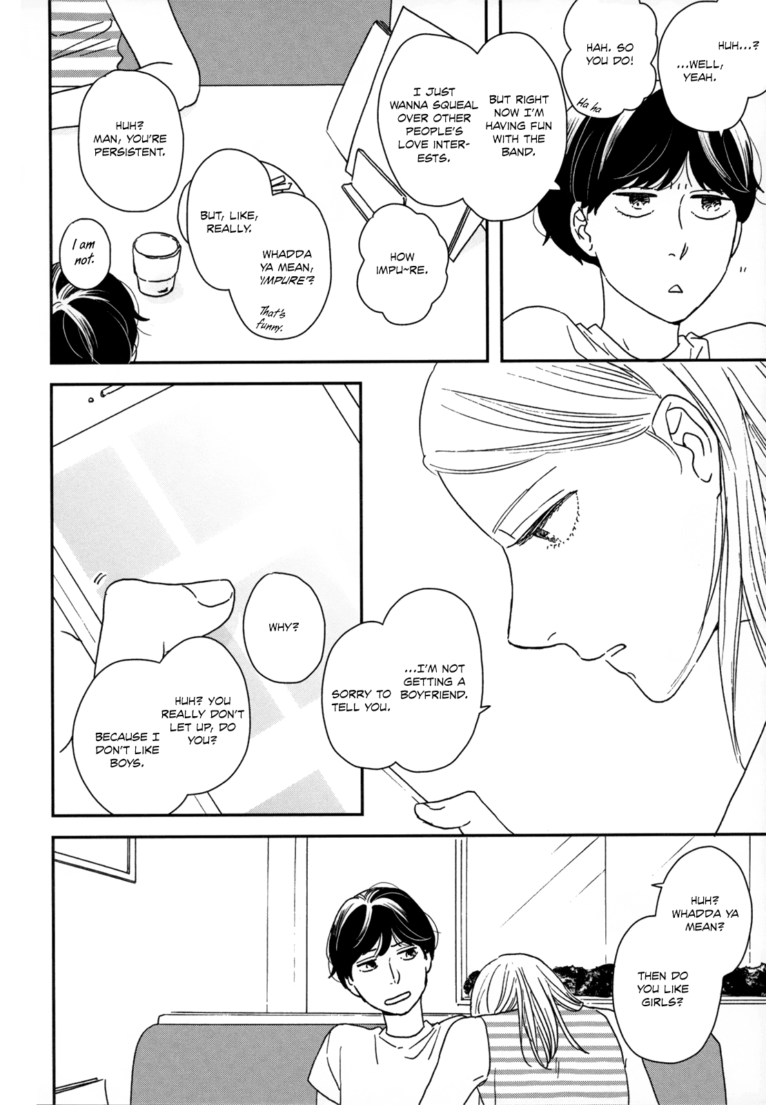 Different Country Diary Chapter 21 page 24 - Chapter 21: page.21