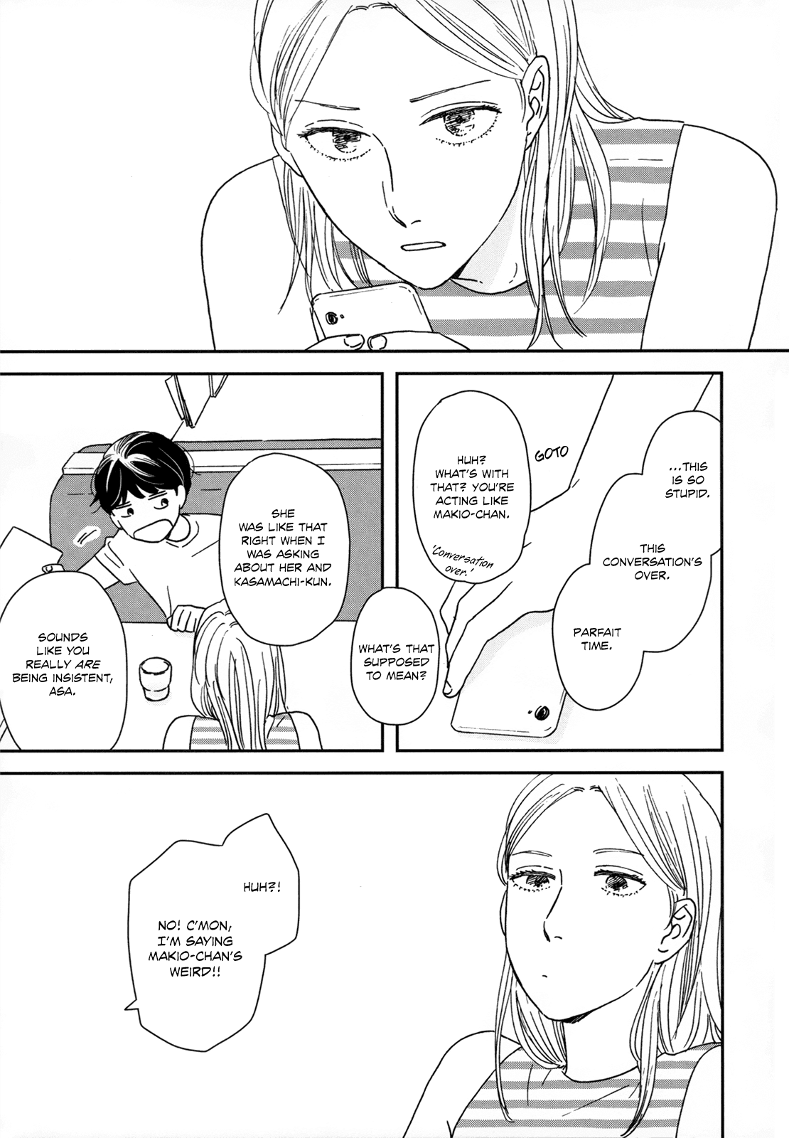 Different Country Diary Chapter 21 page 25 - Chapter 21: page.21