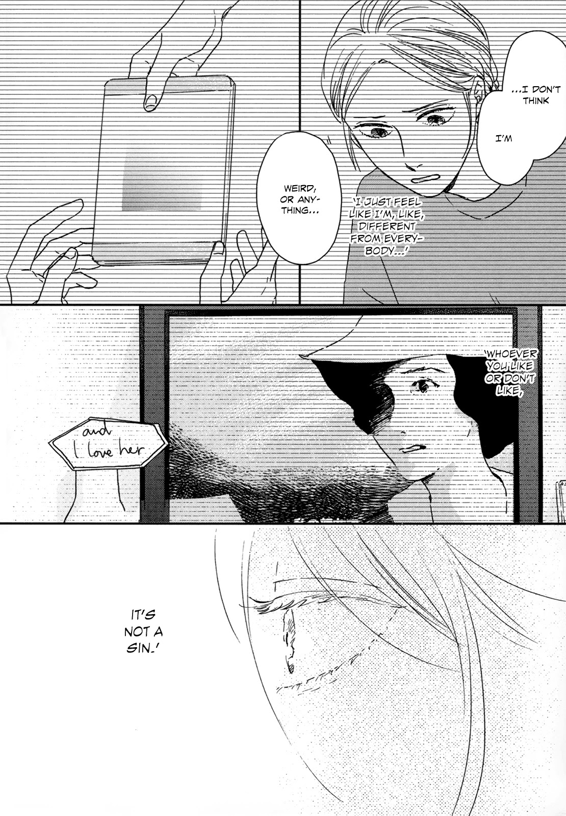Different Country Diary Chapter 21 page 26 - Chapter 21: page.21