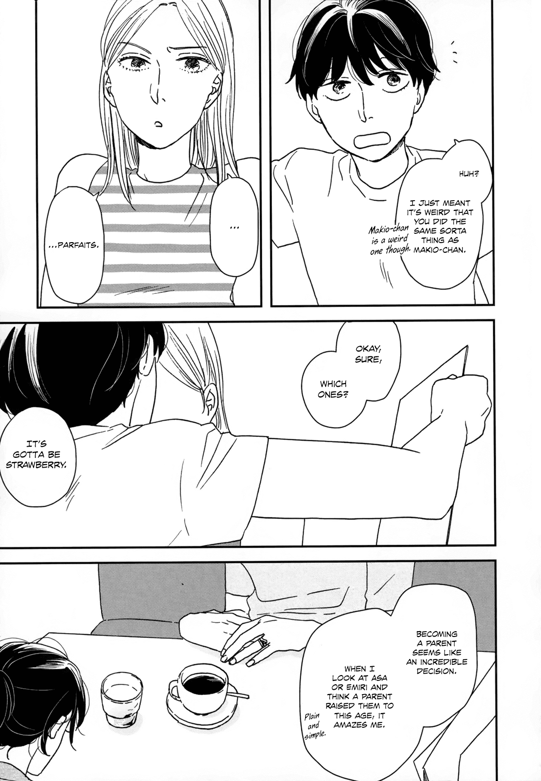 Different Country Diary Chapter 21 page 27 - Chapter 21: page.21