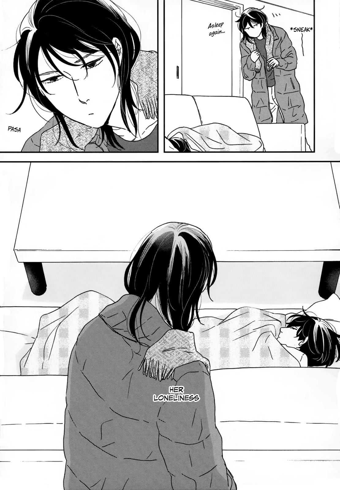 Different Country Diary Chapter 21 page 31 - Chapter 21: page.21