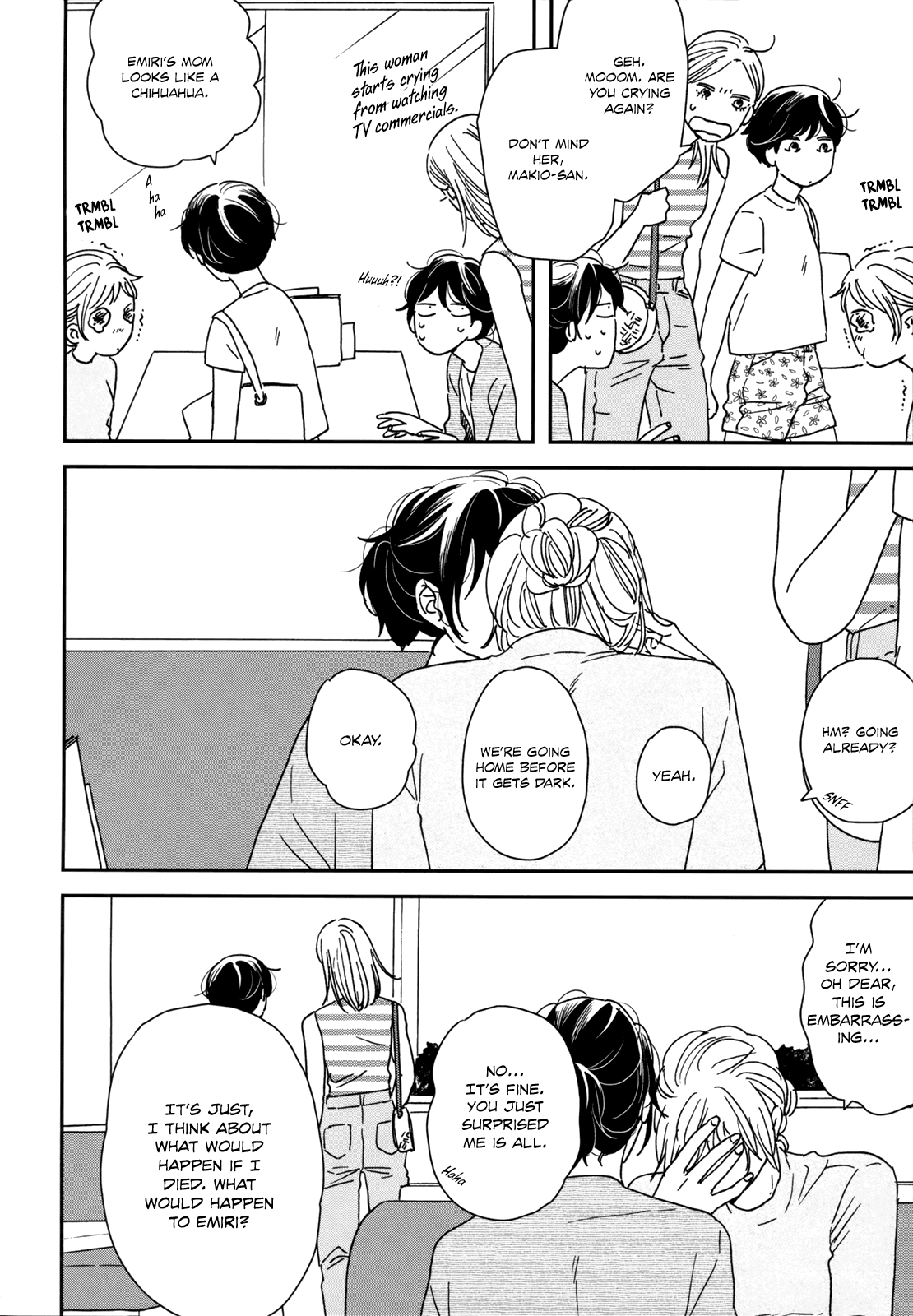 Different Country Diary Chapter 21 page 34 - Chapter 21: page.21