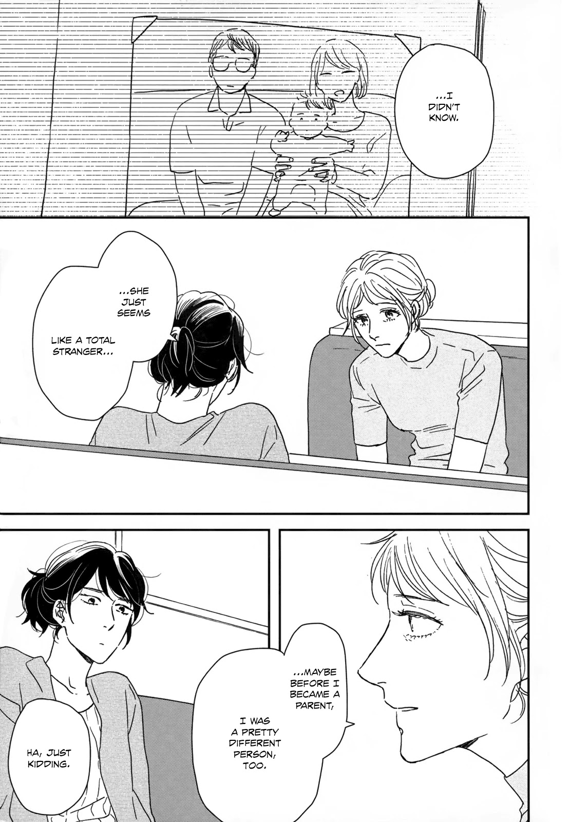 Different Country Diary Chapter 21 page 39 - Chapter 21: page.21