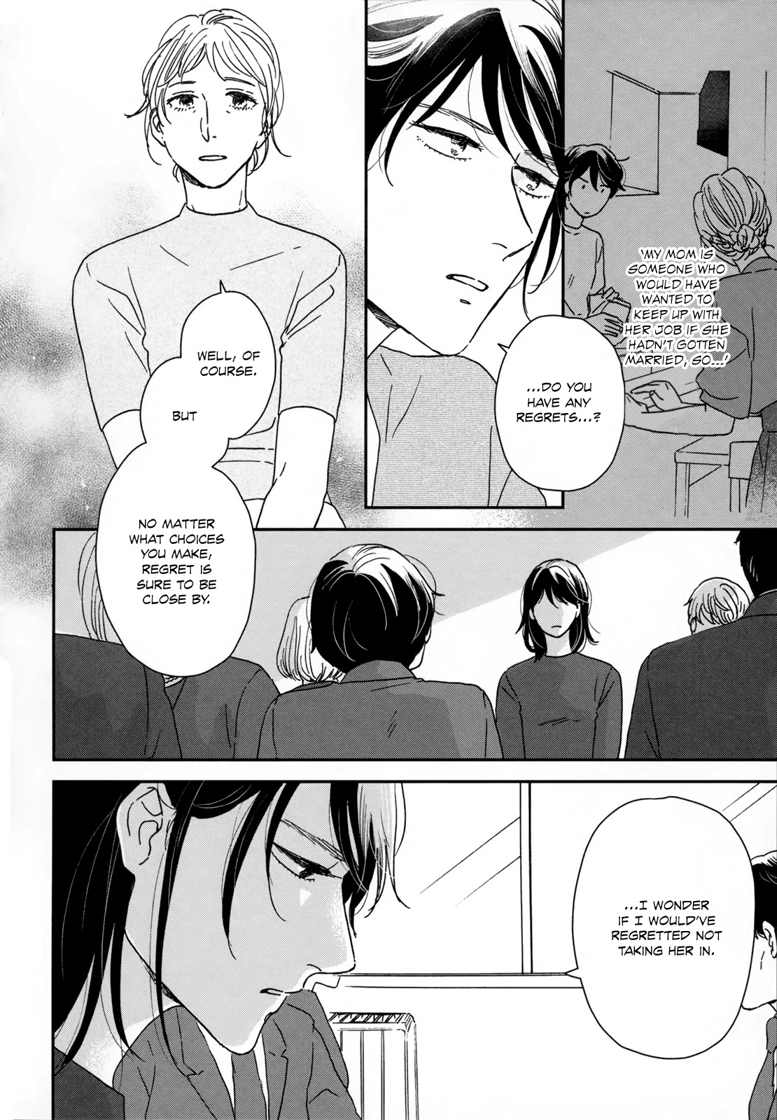 Different Country Diary Chapter 21 page 40 - Chapter 21: page.21