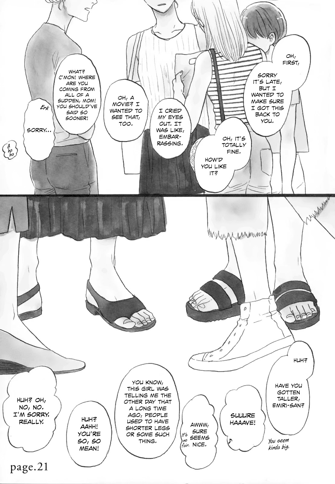 Different Country Diary Chapter 21 page 7 - Chapter 21: page.21