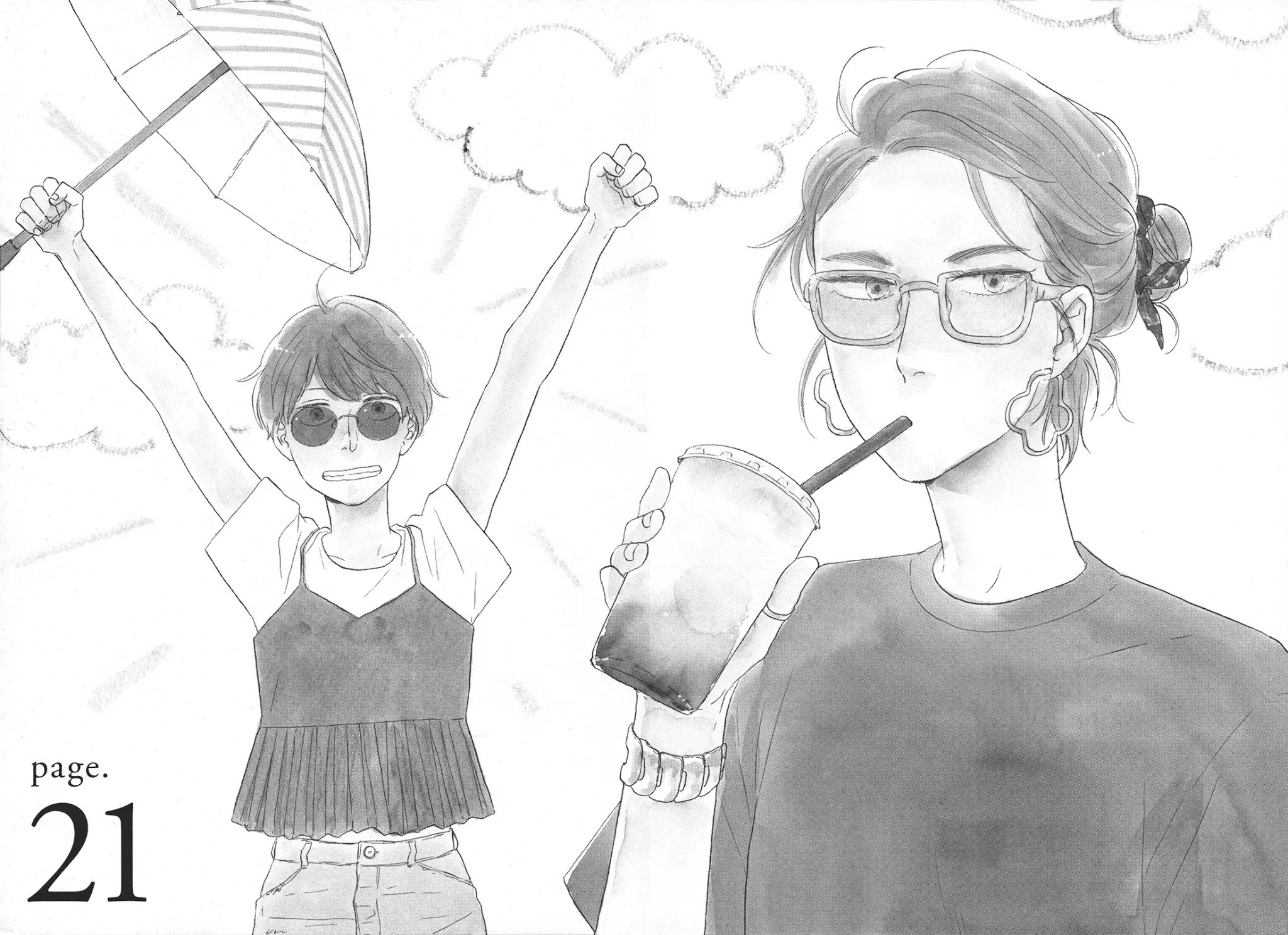 Different Country Diary Chapter 21 page 9 - Chapter 21: page.21