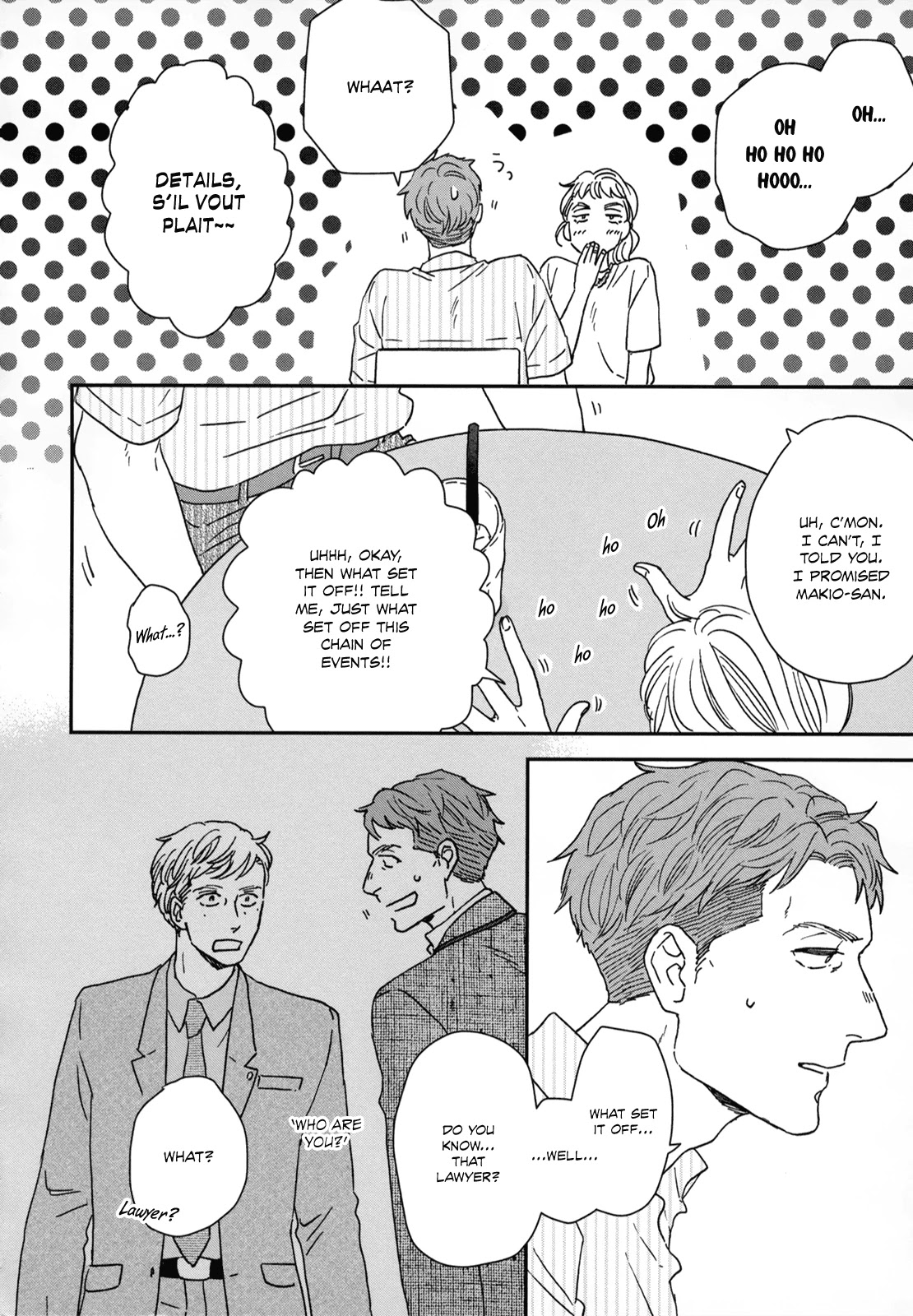 Different Country Diary Chapter 22 page 14 - Chapter 22: page.22