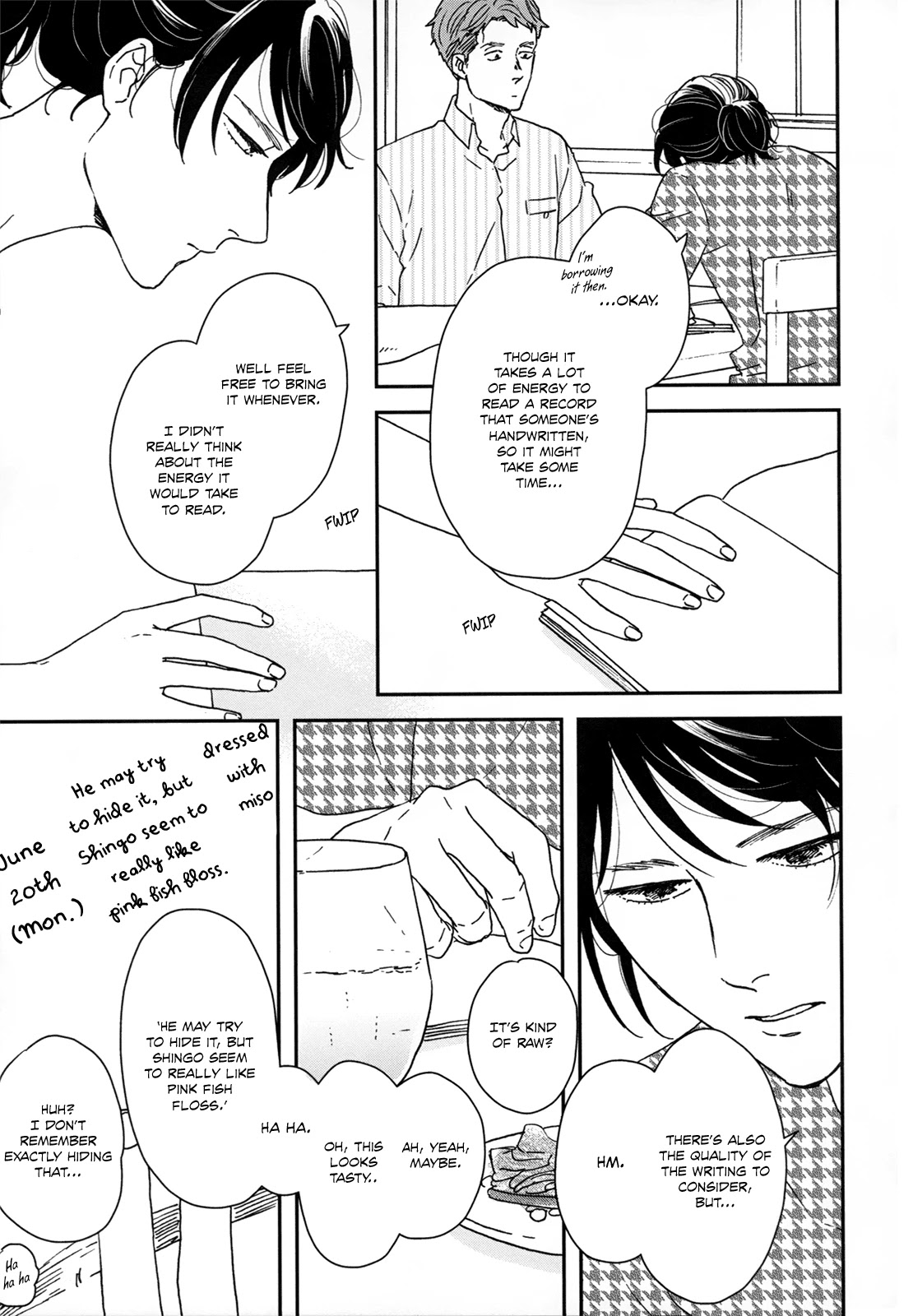 Different Country Diary Chapter 22 page 21 - Chapter 22: page.22