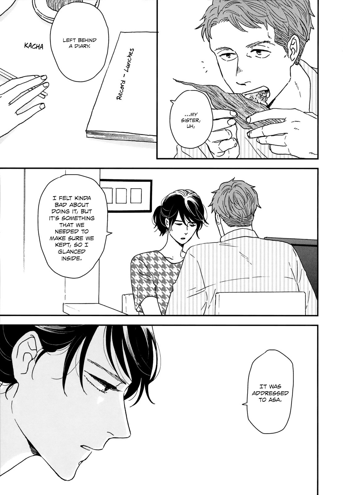 Different Country Diary Chapter 22 page 25 - Chapter 22: page.22