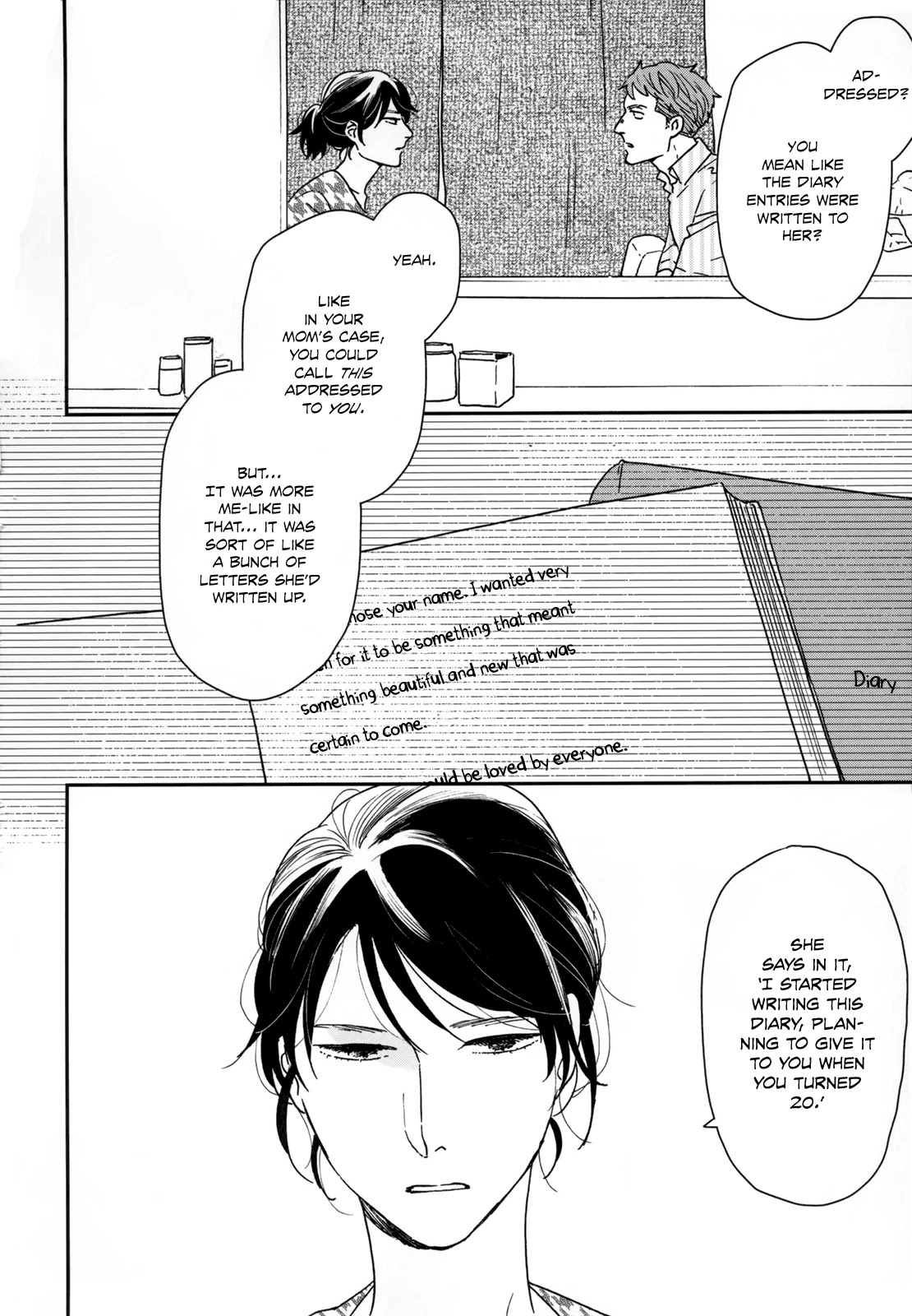 Different Country Diary Chapter 22 page 26 - Chapter 22: page.22