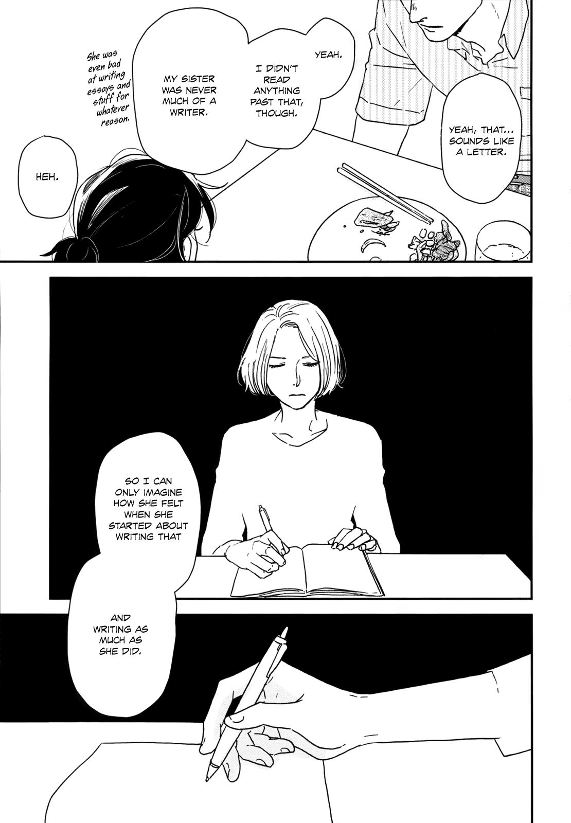 Different Country Diary Chapter 22 page 27 - Chapter 22: page.22