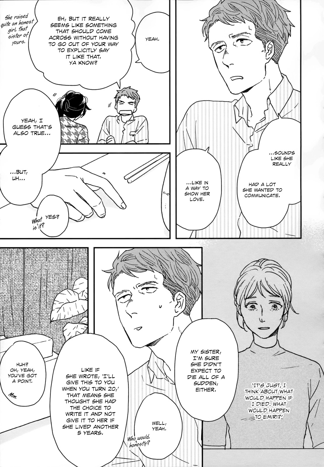 Different Country Diary Chapter 22 page 29 - Chapter 22: page.22