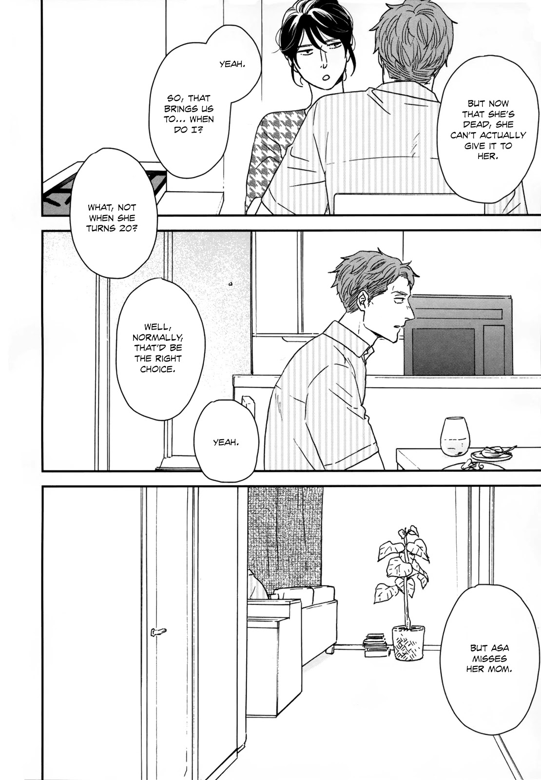 Different Country Diary Chapter 22 page 30 - Chapter 22: page.22
