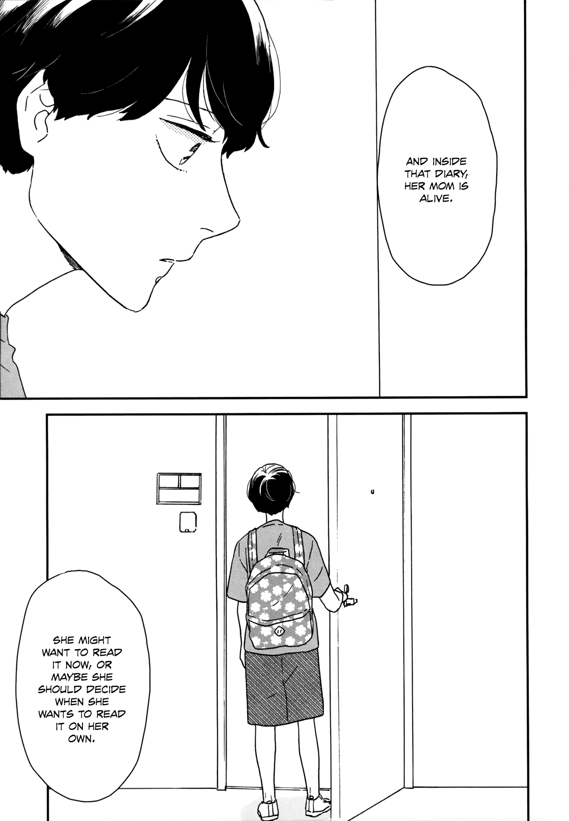 Different Country Diary Chapter 22 page 31 - Chapter 22: page.22