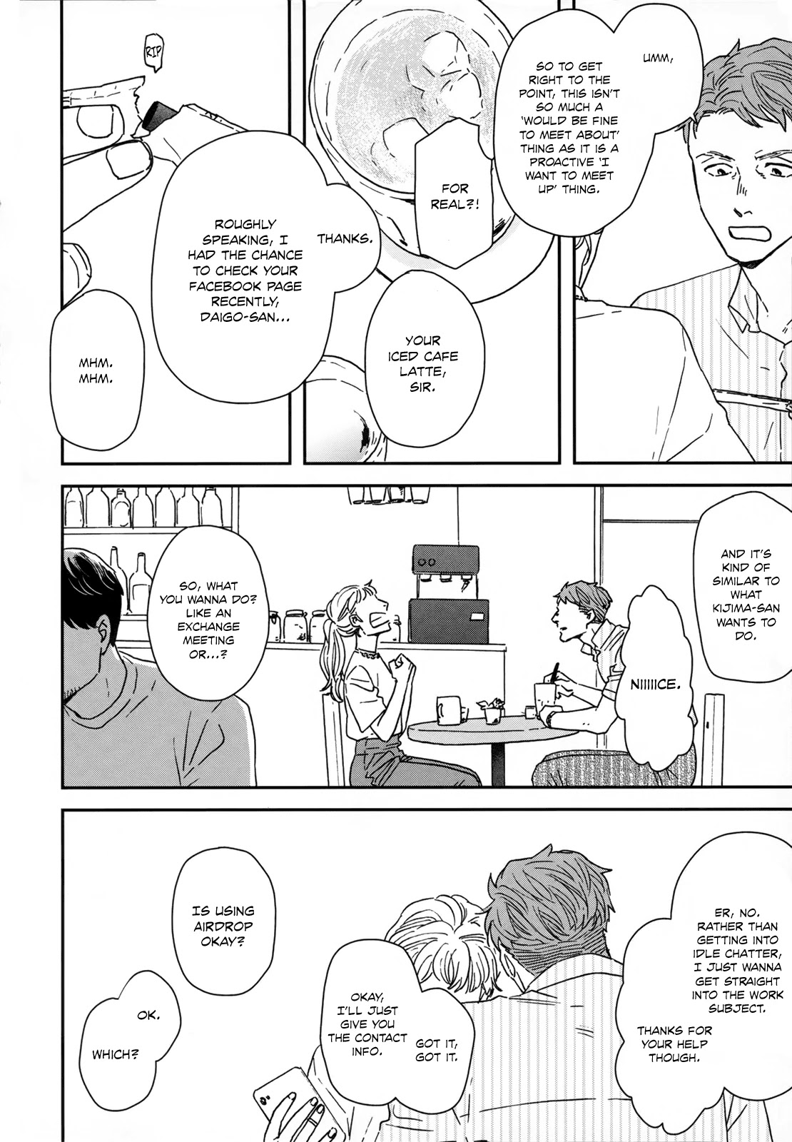 Different Country Diary Chapter 22 page 4 - Chapter 22: page.22