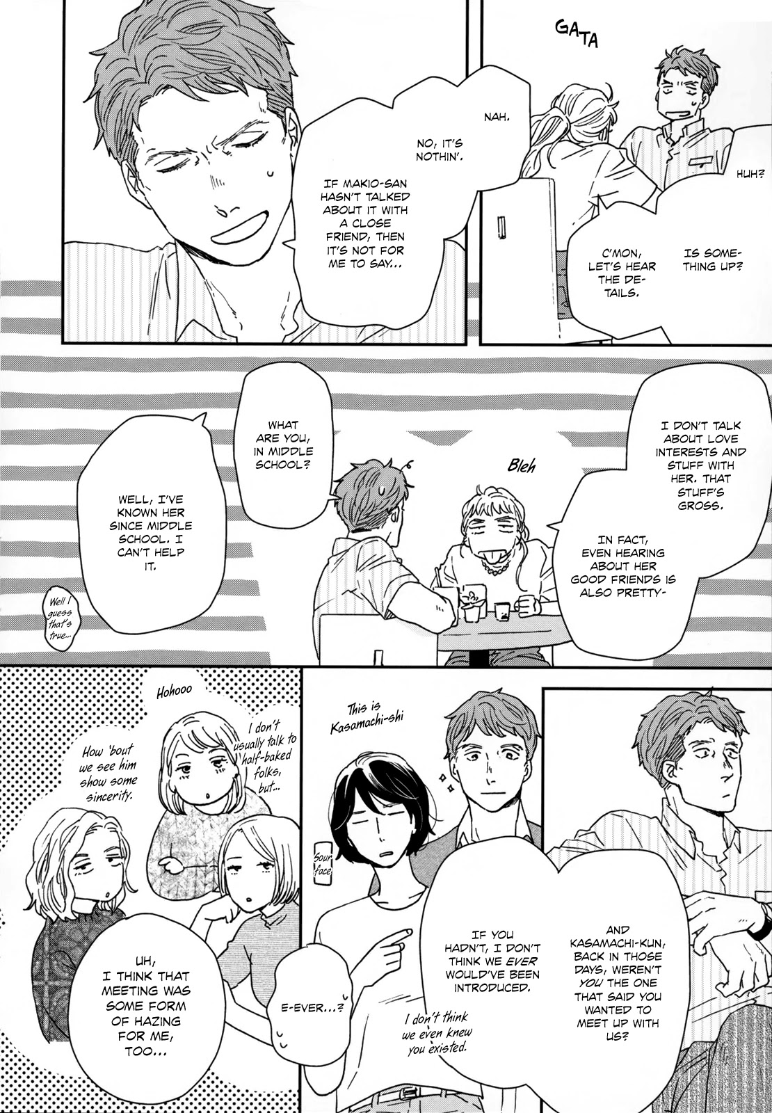 Different Country Diary Chapter 22 page 6 - Chapter 22: page.22