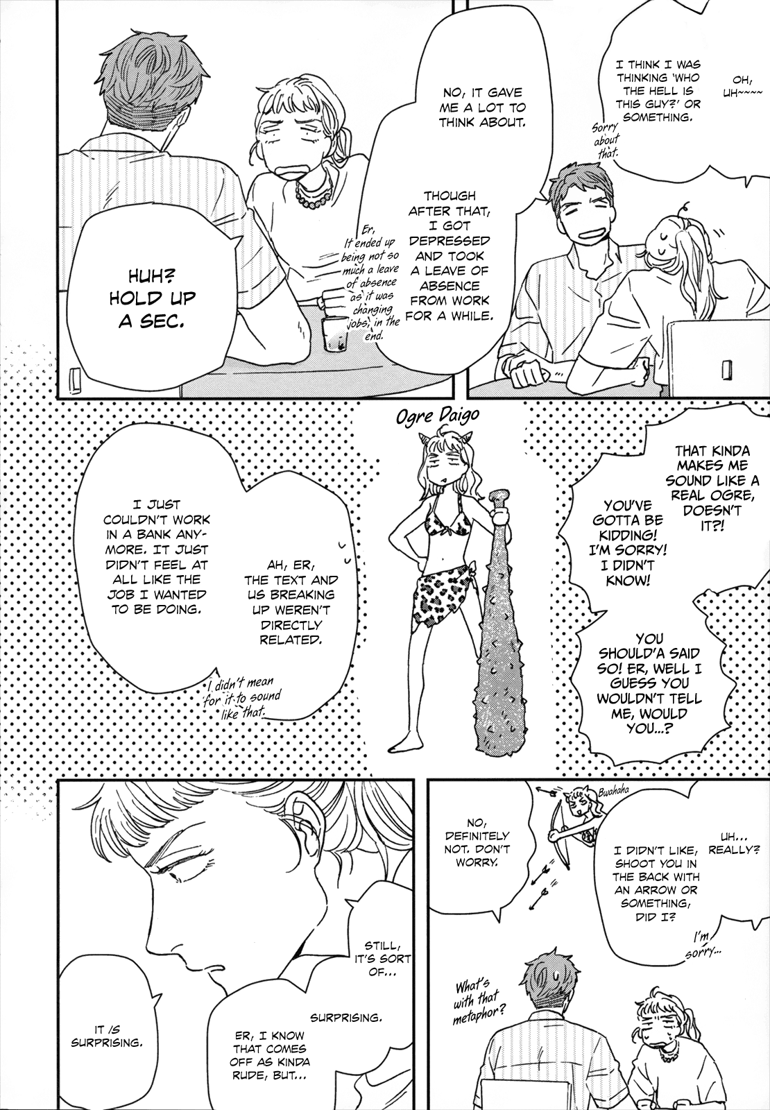 Different Country Diary Chapter 22 page 8 - Chapter 22: page.22