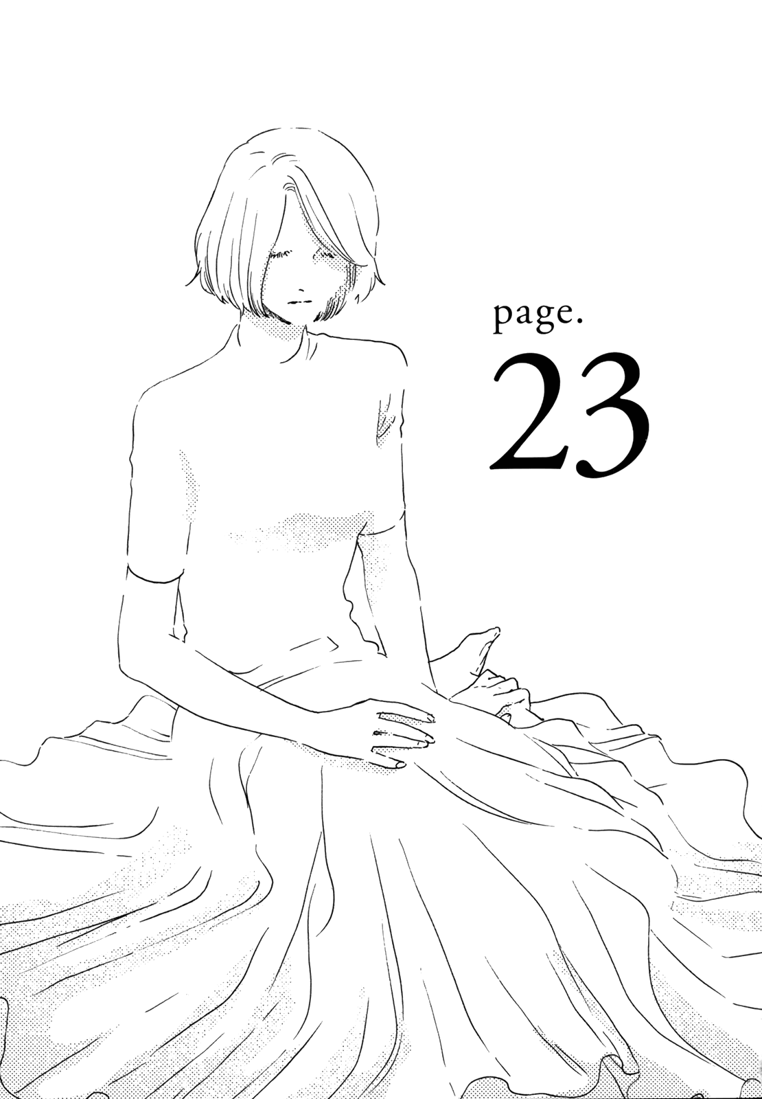 Different Country Diary Chapter 23 page 1 - Chapter 23: page.23