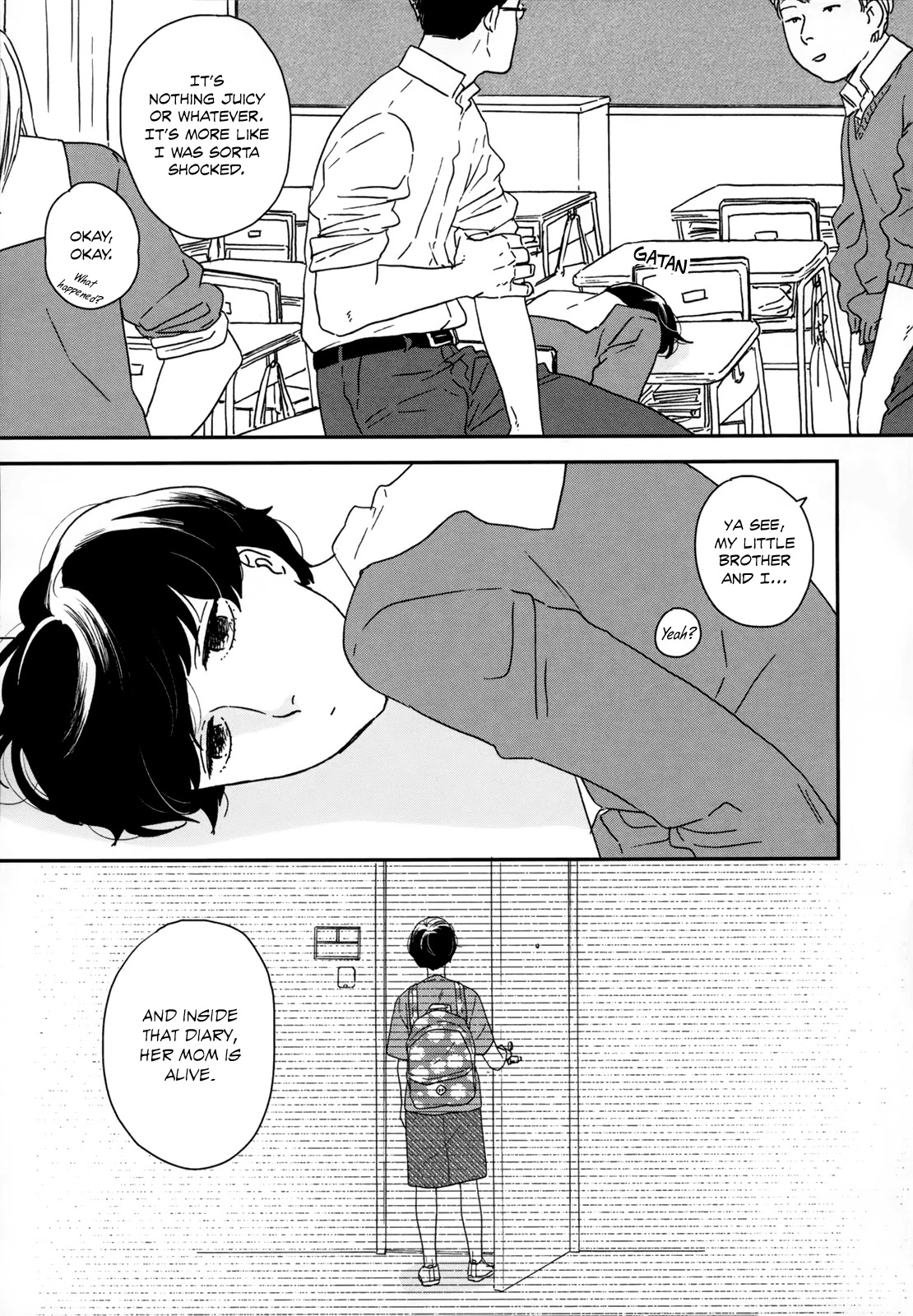 Different Country Diary Chapter 23 page 3 - Chapter 23: page.23