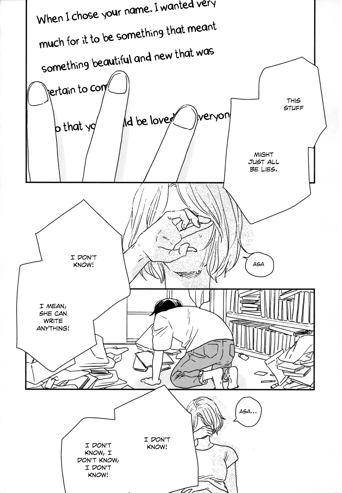 Different Country Diary Chapter 23 page 32 - Chapter 23: page.23