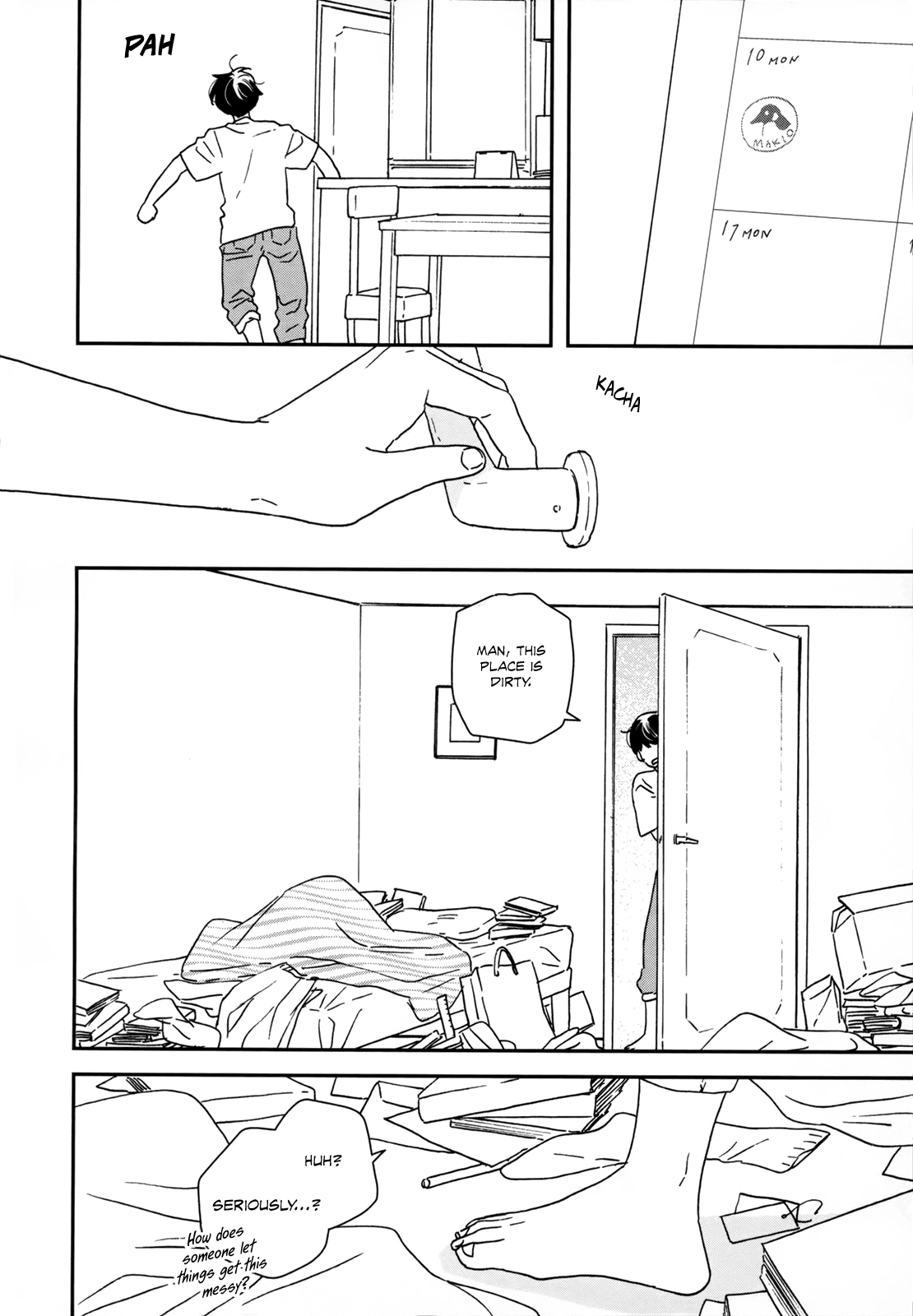 Different Country Diary Chapter 23 page 6 - Chapter 23: page.23