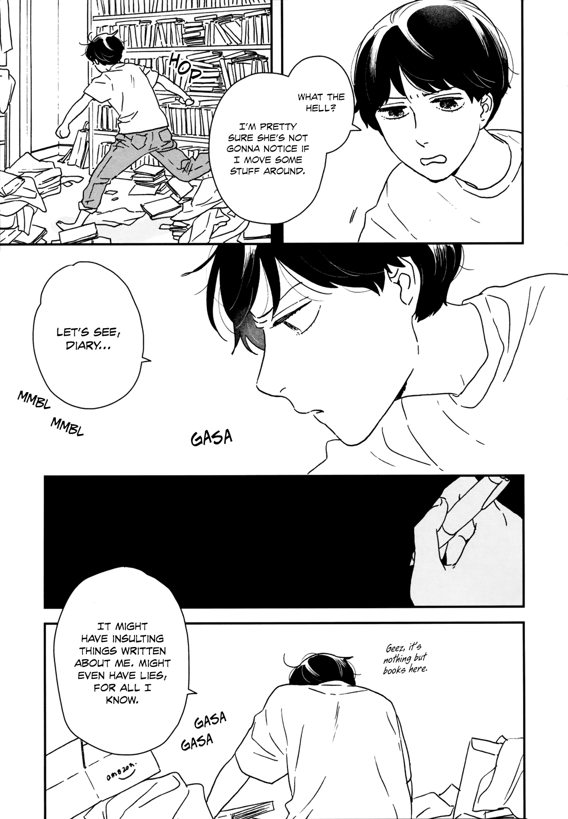 Different Country Diary Chapter 23 page 7 - Chapter 23: page.23