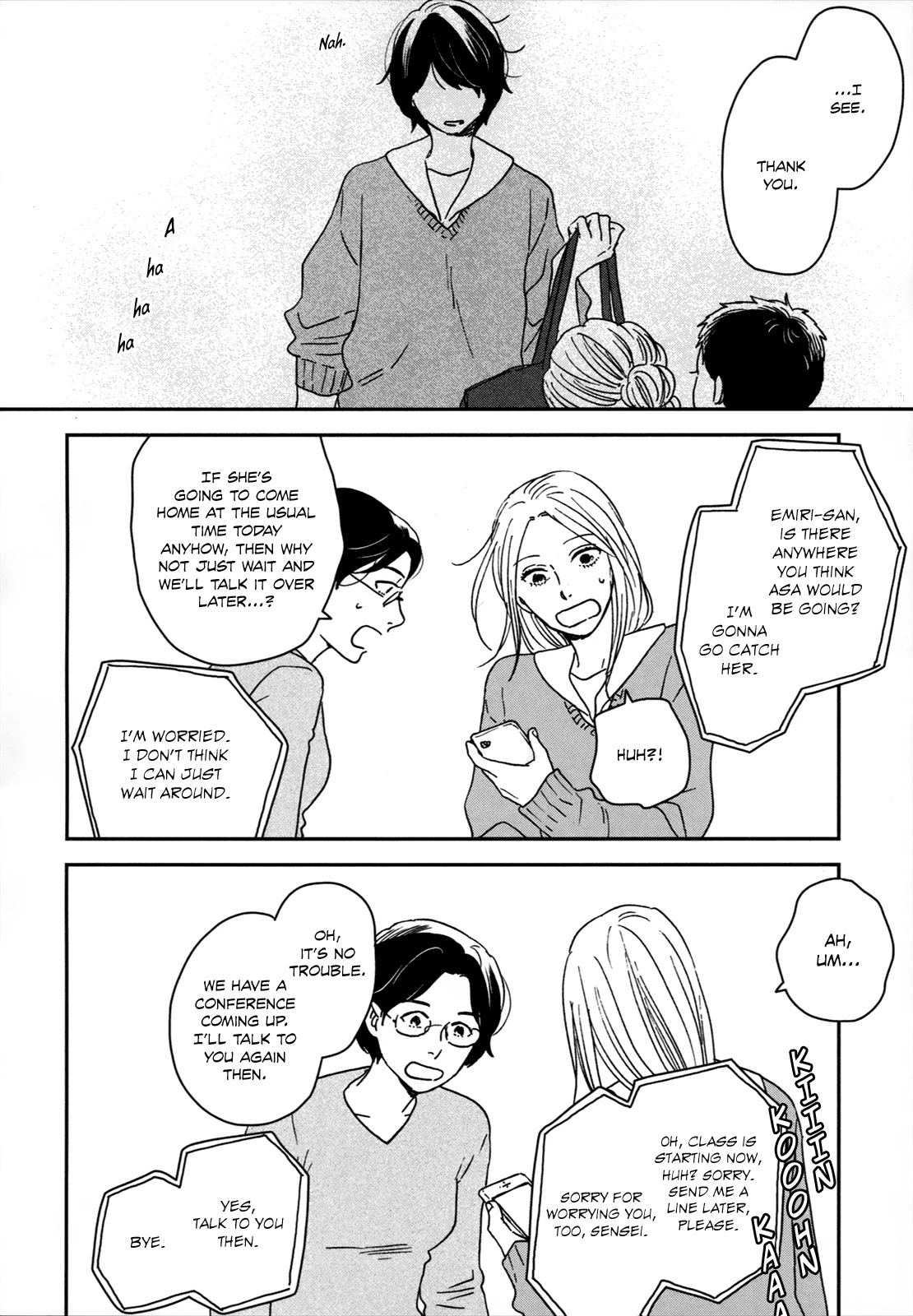 Different Country Diary Chapter 24 page 22 - Chapter 24: page.24