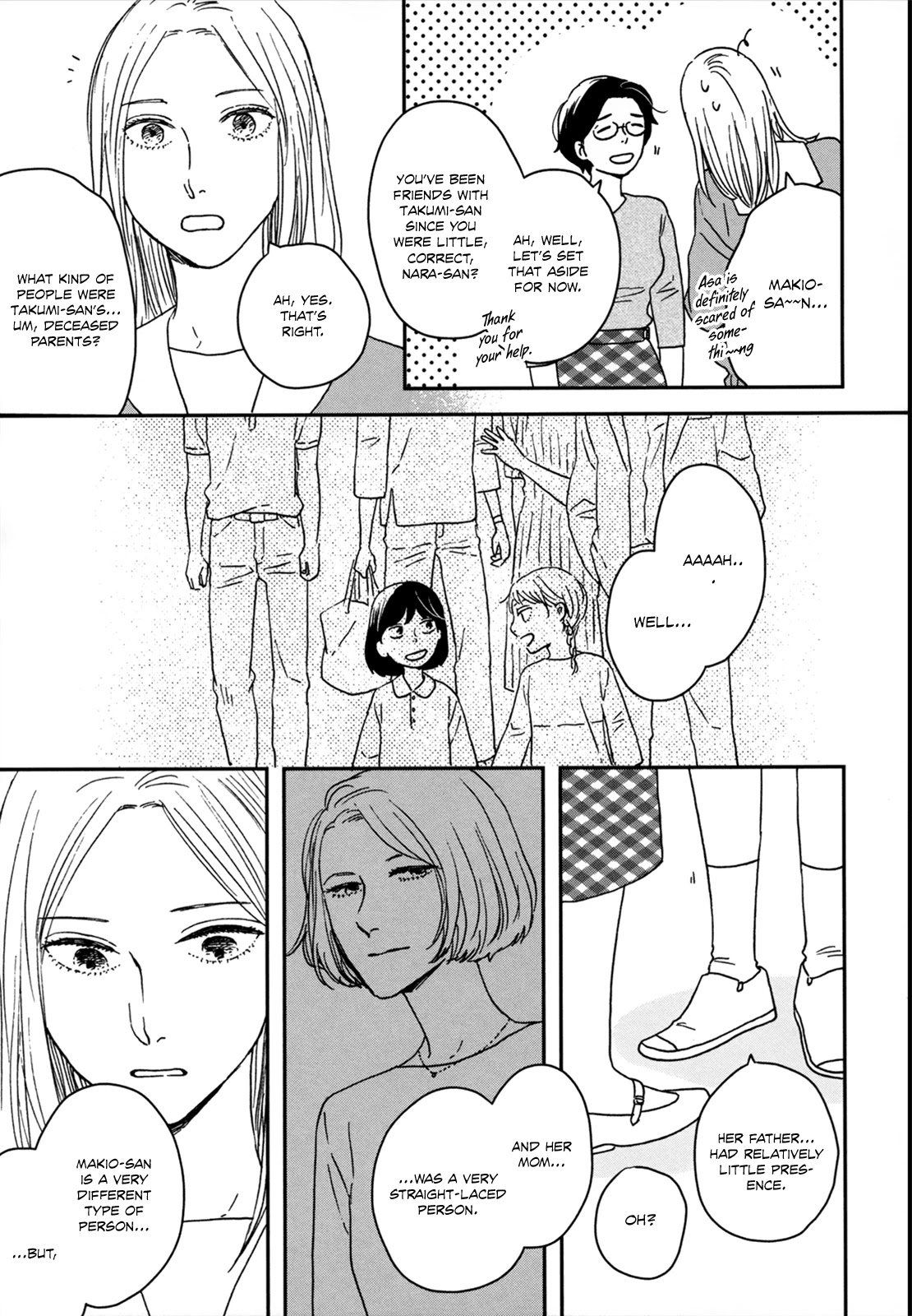 Different Country Diary Chapter 24 page 23 - Chapter 24: page.24