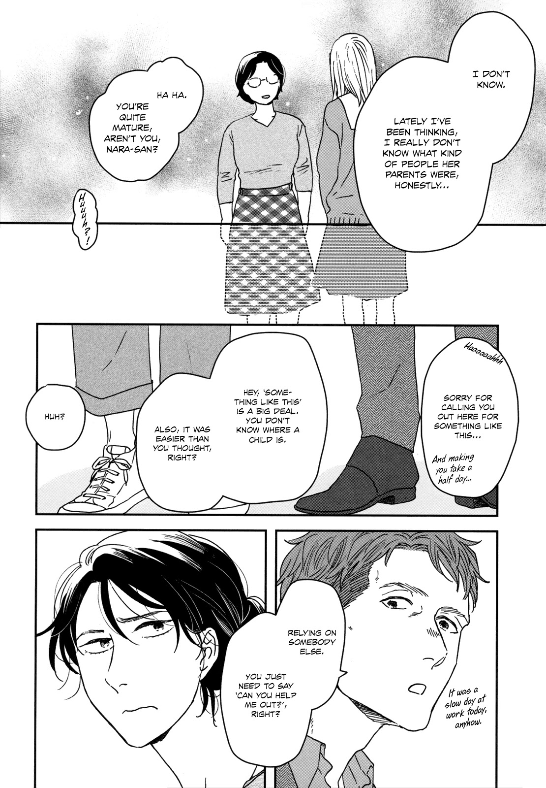 Different Country Diary Chapter 24 page 24 - Chapter 24: page.24