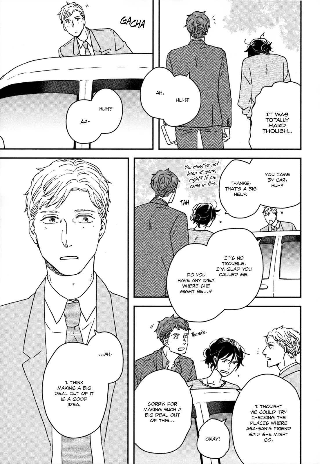 Different Country Diary Chapter 24 page 25 - Chapter 24: page.24