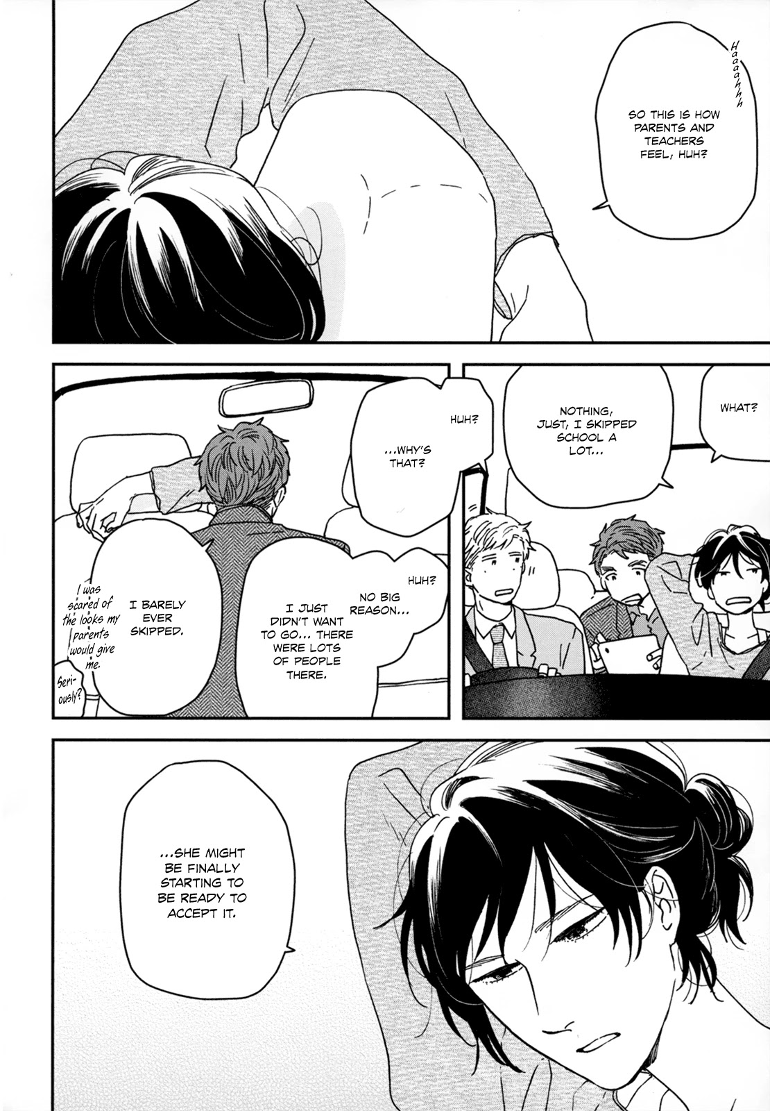 Different Country Diary Chapter 24 page 28 - Chapter 24: page.24