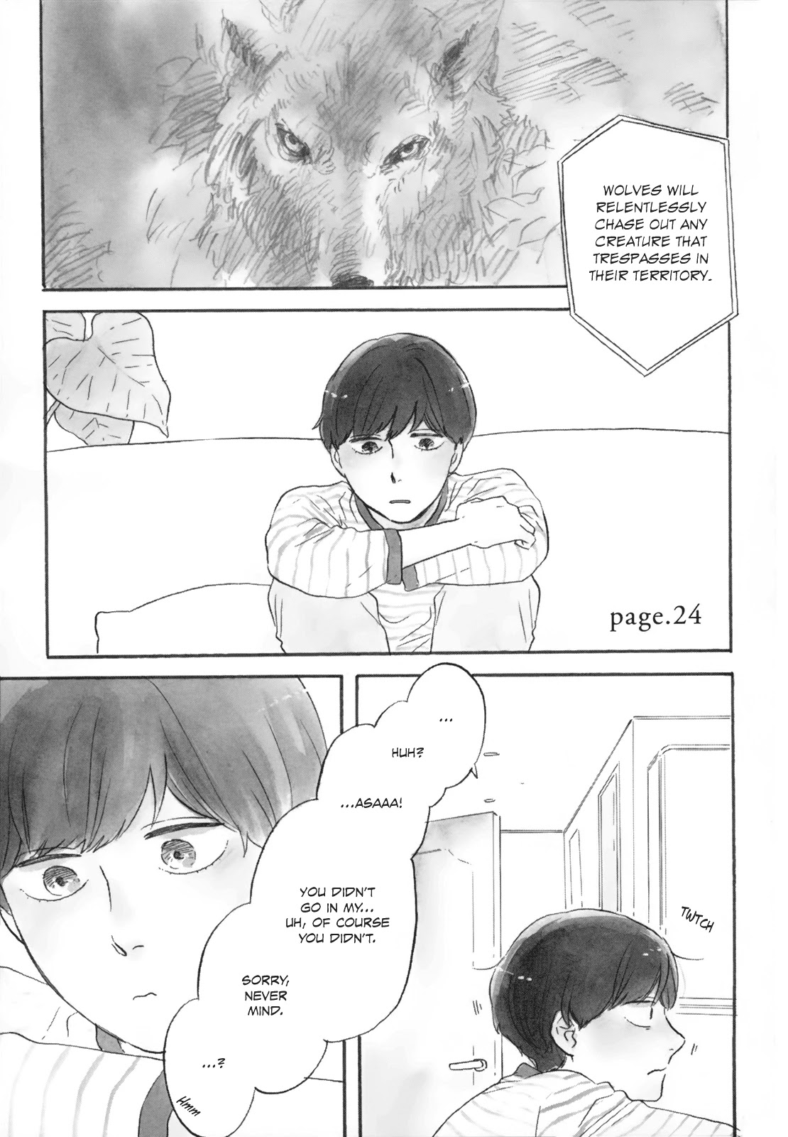 Different Country Diary Chapter 24 page 3 - Chapter 24: page.24