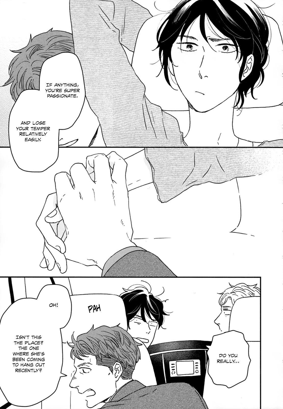 Different Country Diary Chapter 24 page 31 - Chapter 24: page.24