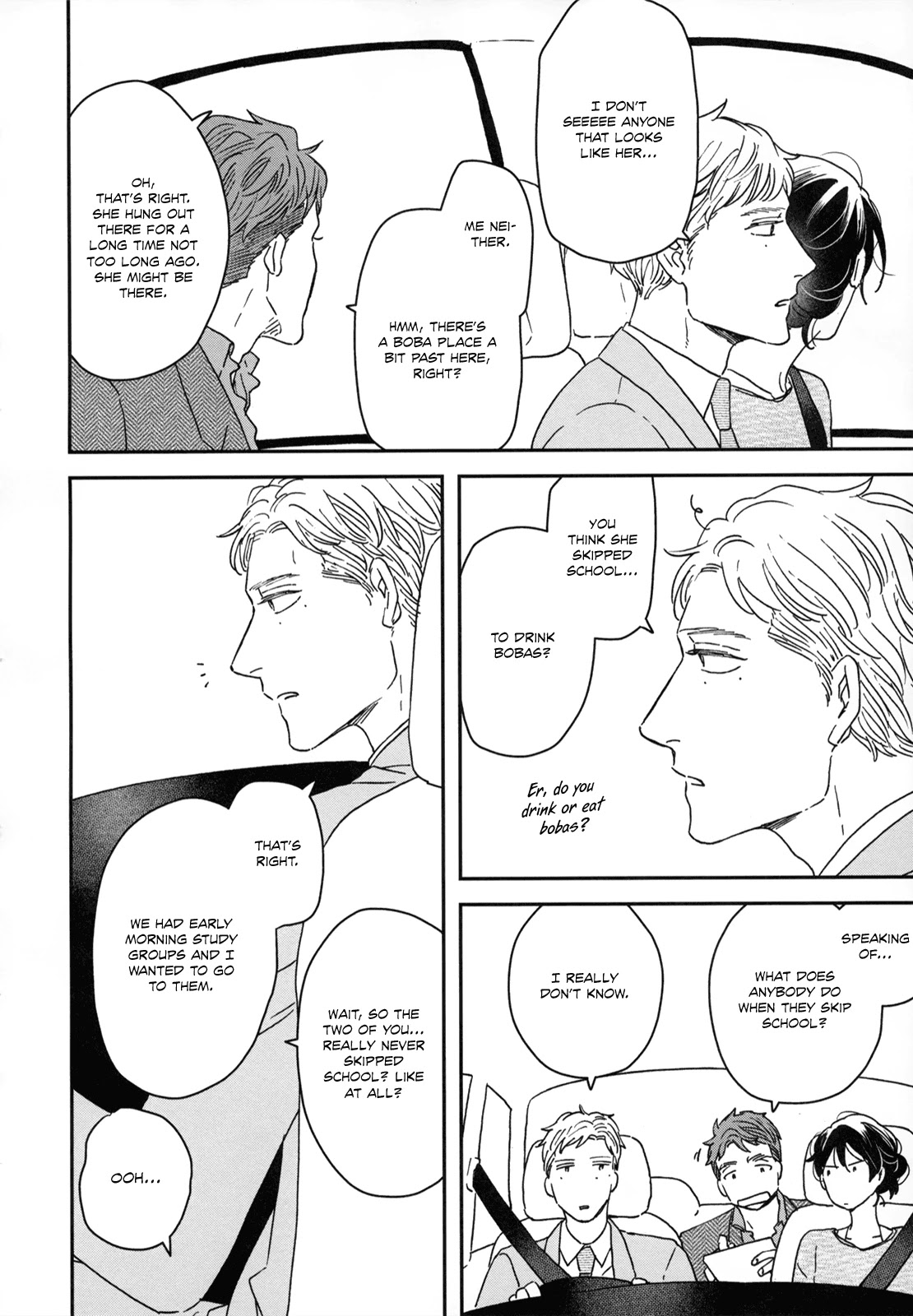 Different Country Diary Chapter 24 page 32 - Chapter 24: page.24