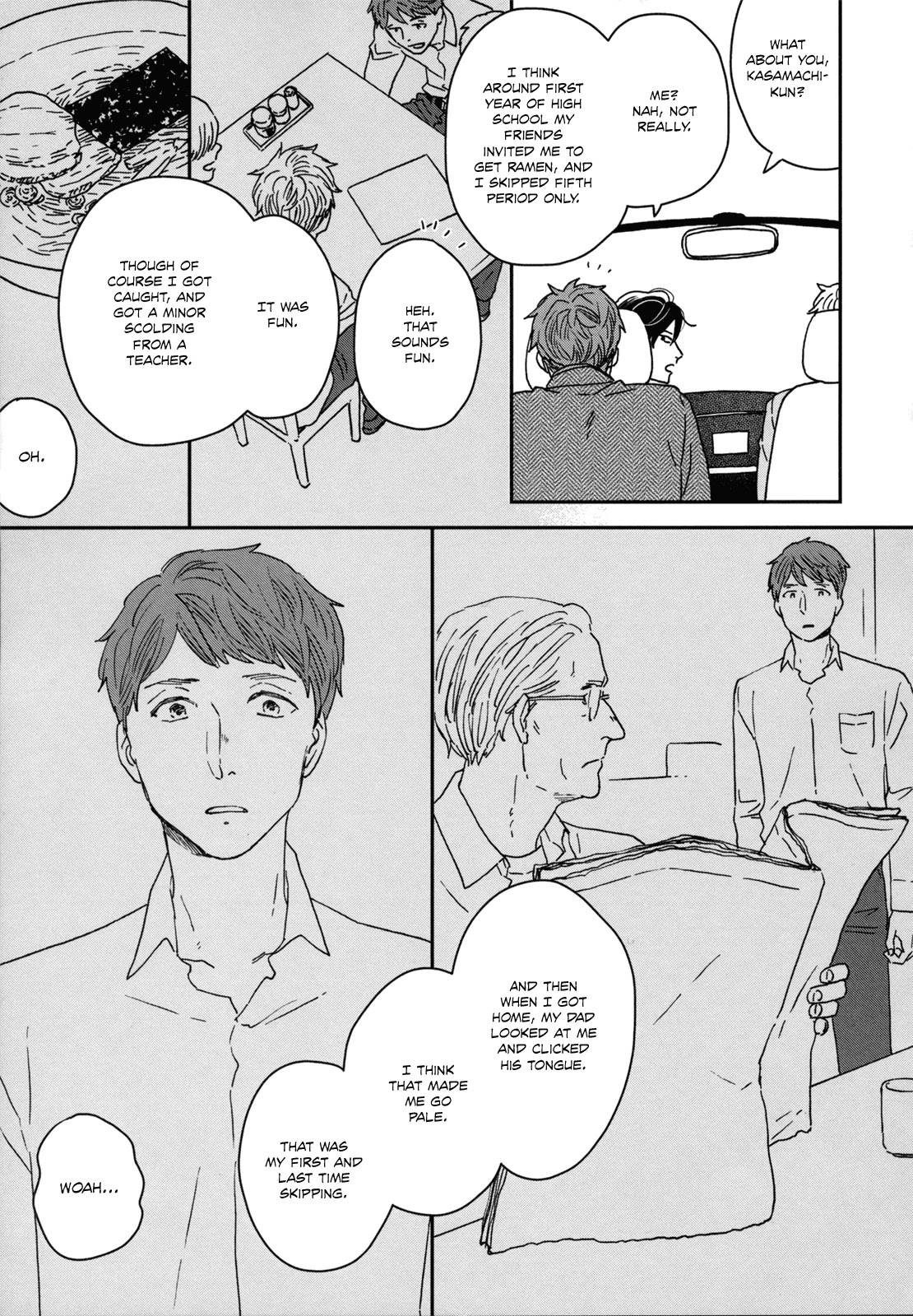Different Country Diary Chapter 24 page 33 - Chapter 24: page.24