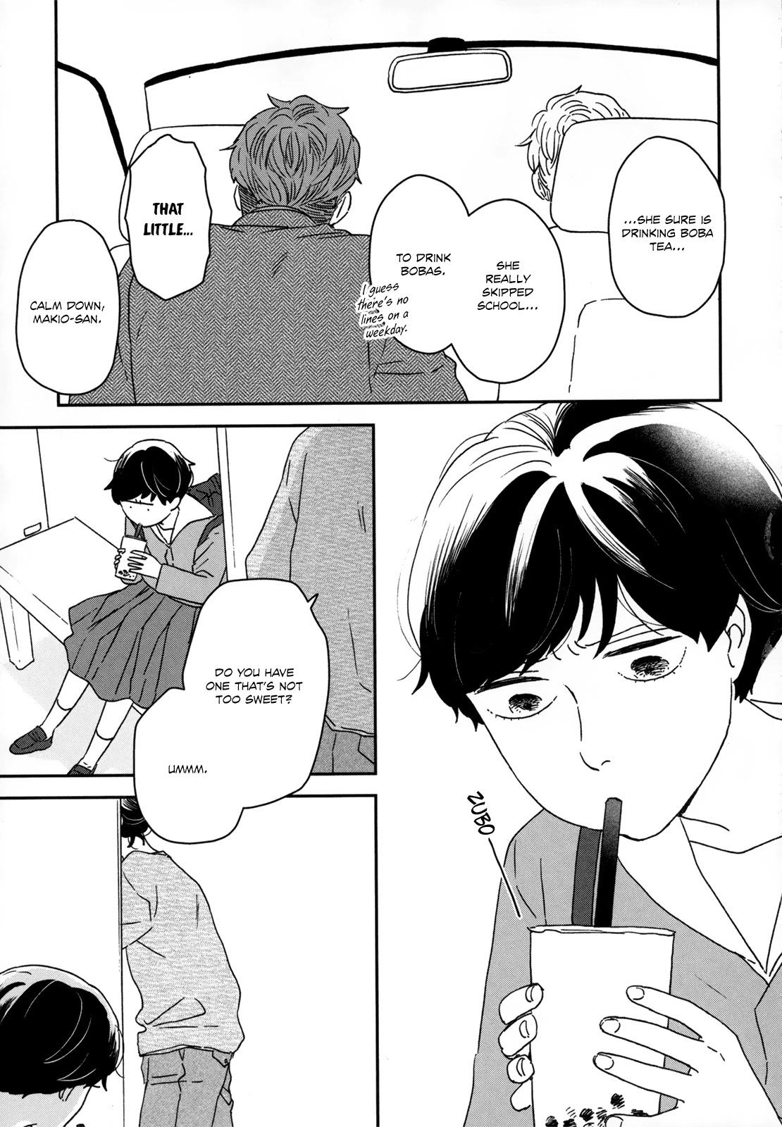 Different Country Diary Chapter 24 page 37 - Chapter 24: page.24