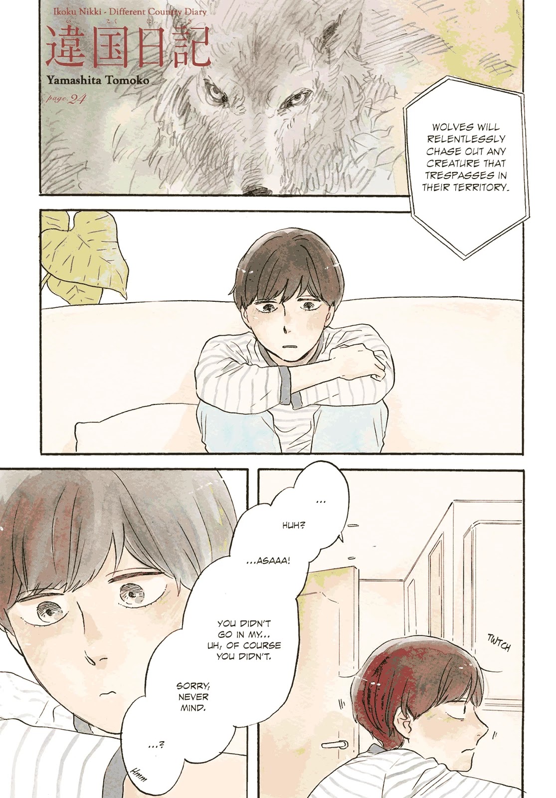 Different Country Diary Chapter 24 page 4 - Chapter 24: page.24