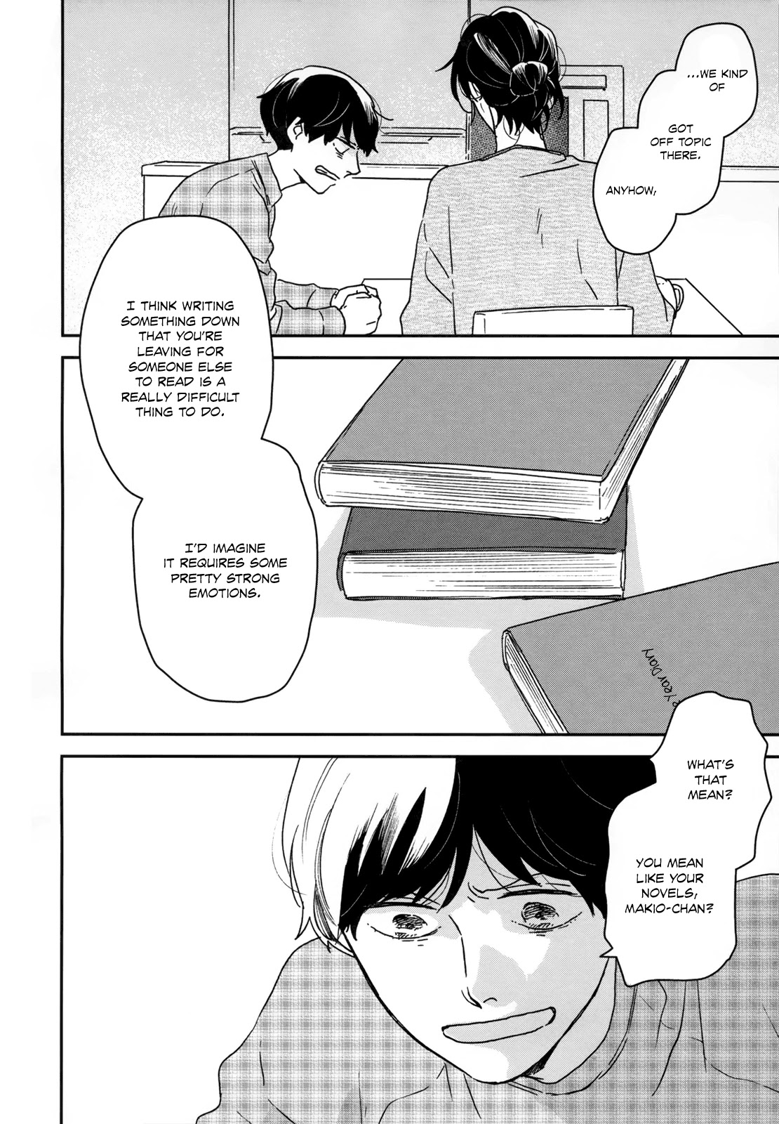 Different Country Diary Chapter 25 page 20 - Chapter 25: page.25