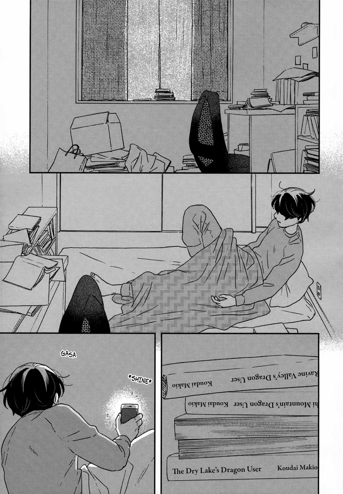 Different Country Diary Chapter 25 page 23 - Chapter 25: page.25