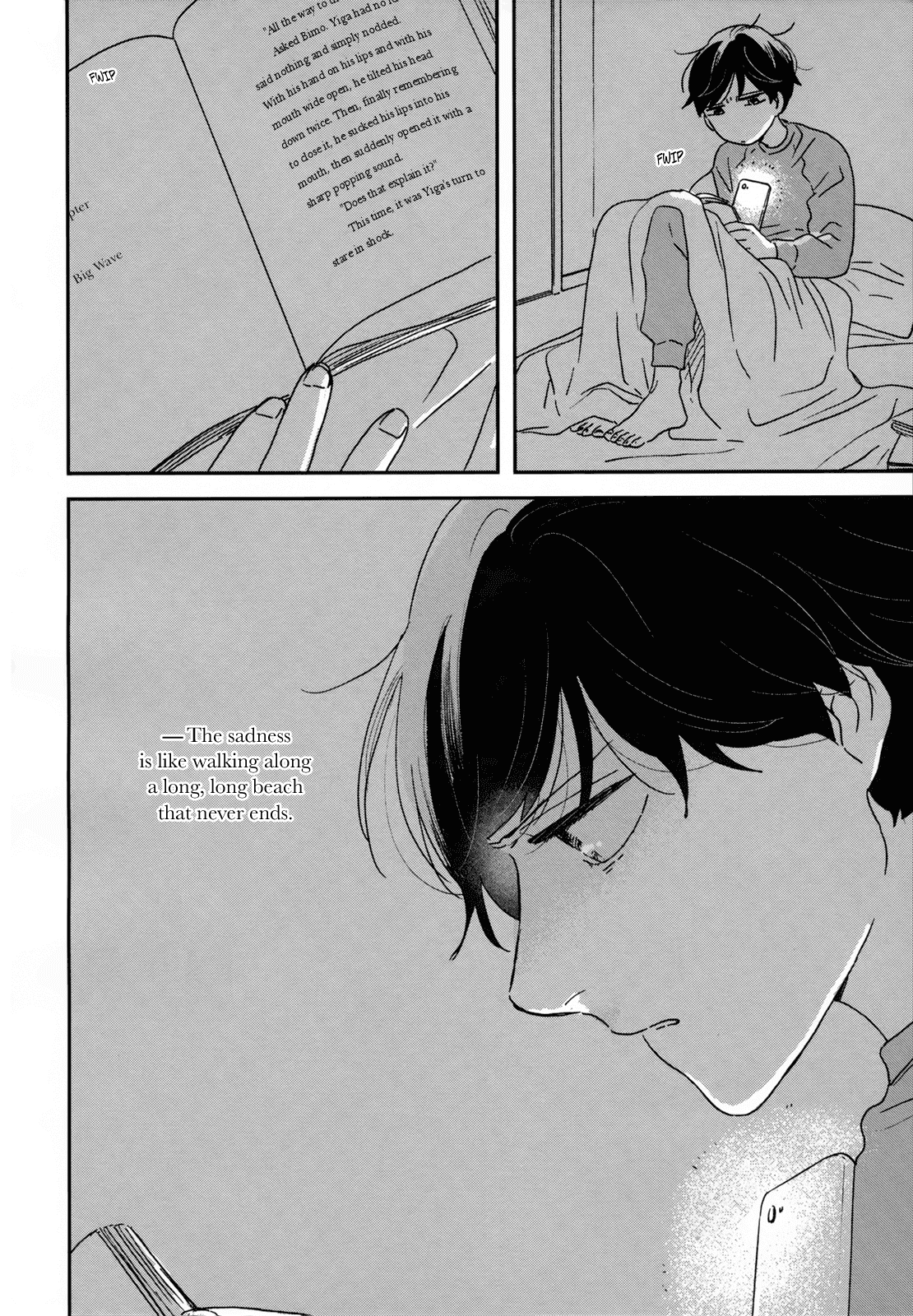 Different Country Diary Chapter 25 page 24 - Chapter 25: page.25
