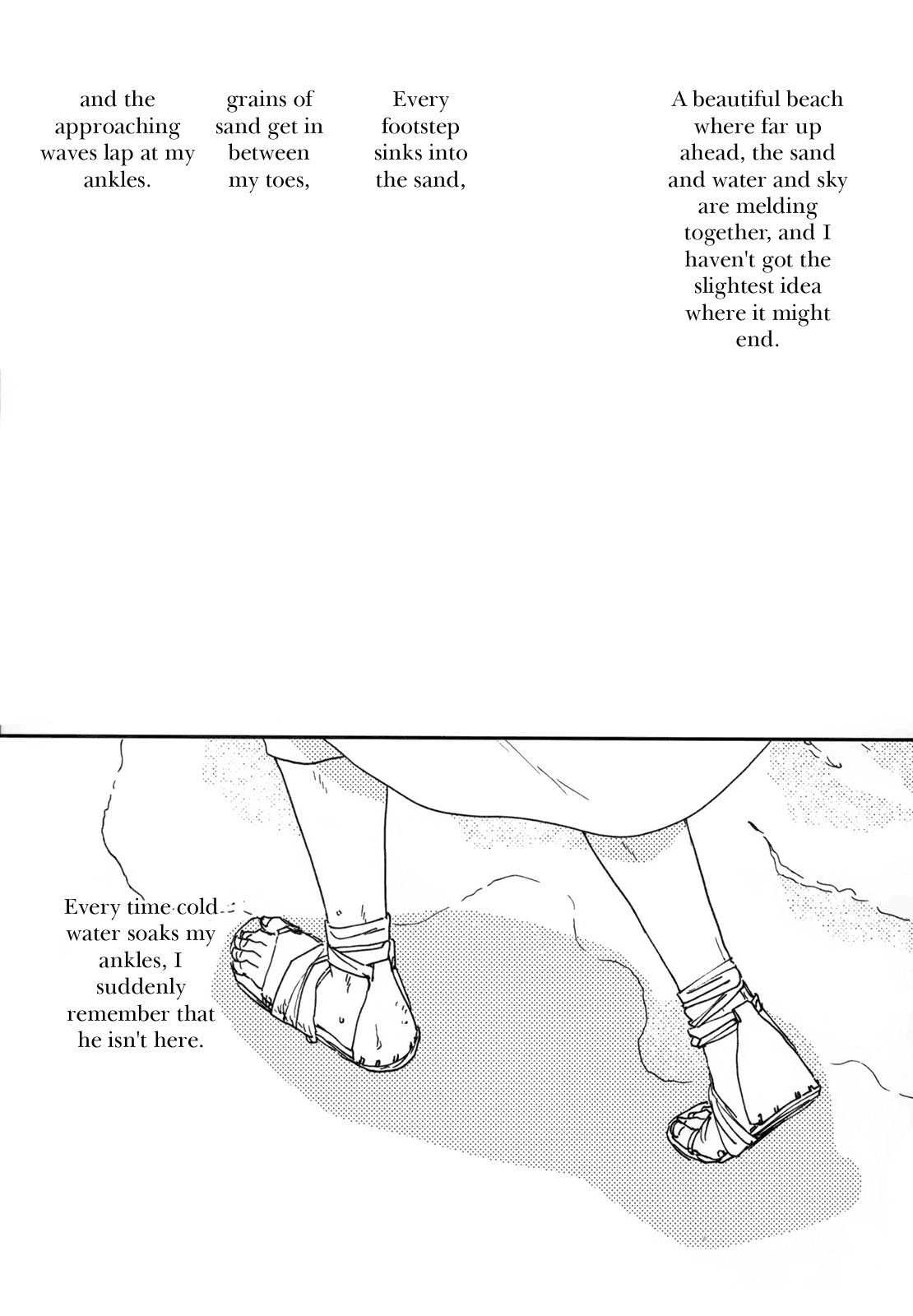 Different Country Diary Chapter 25 page 25 - Chapter 25: page.25