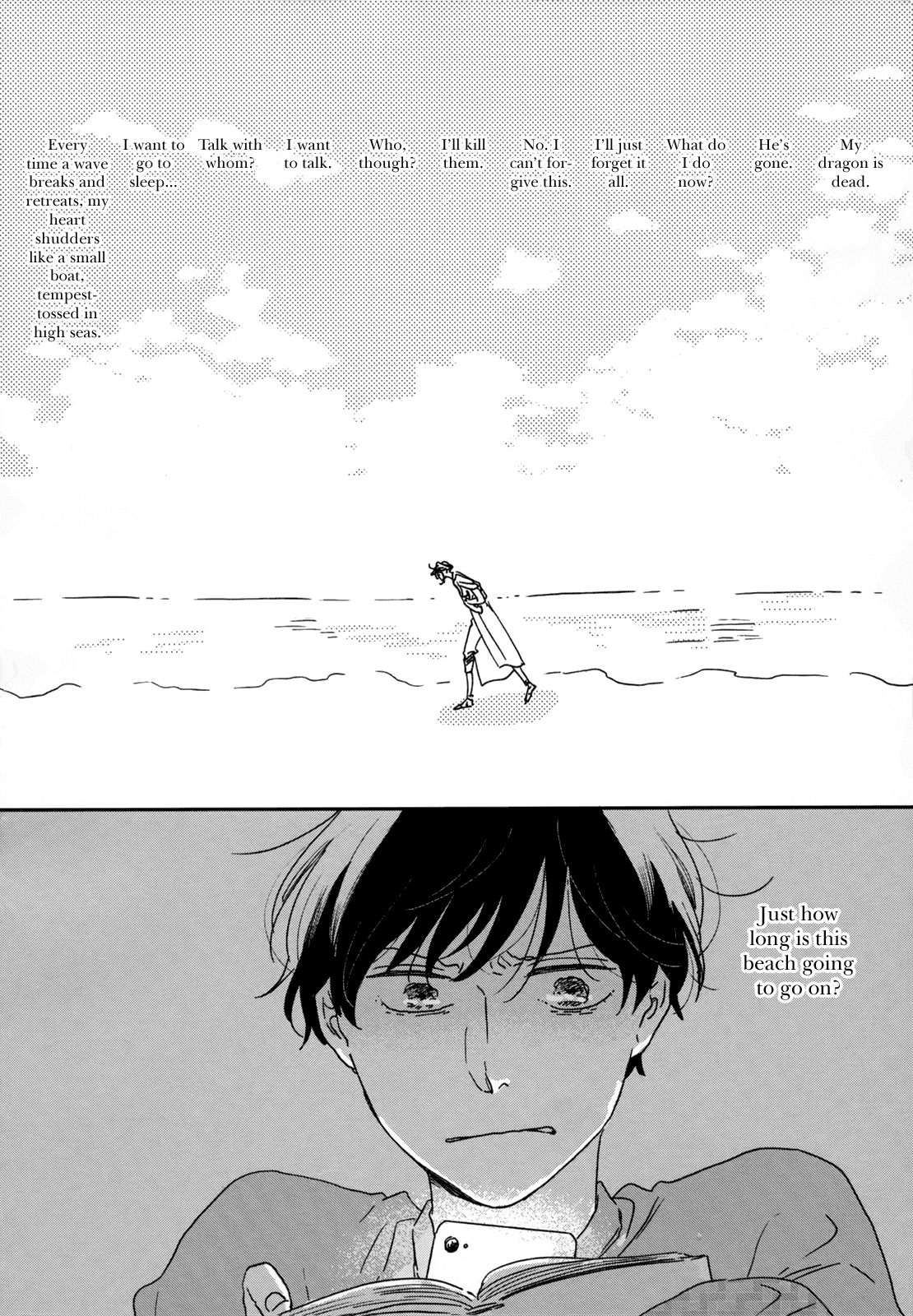 Different Country Diary Chapter 25 page 26 - Chapter 25: page.25
