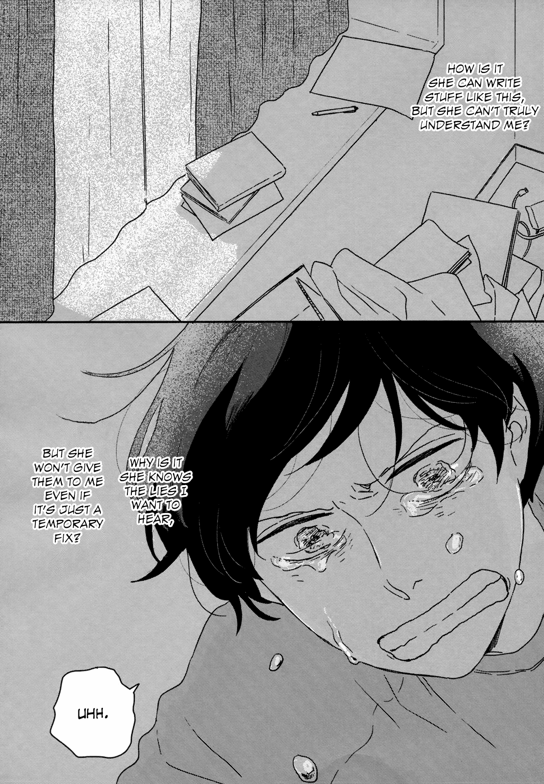 Different Country Diary Chapter 25 page 28 - Chapter 25: page.25